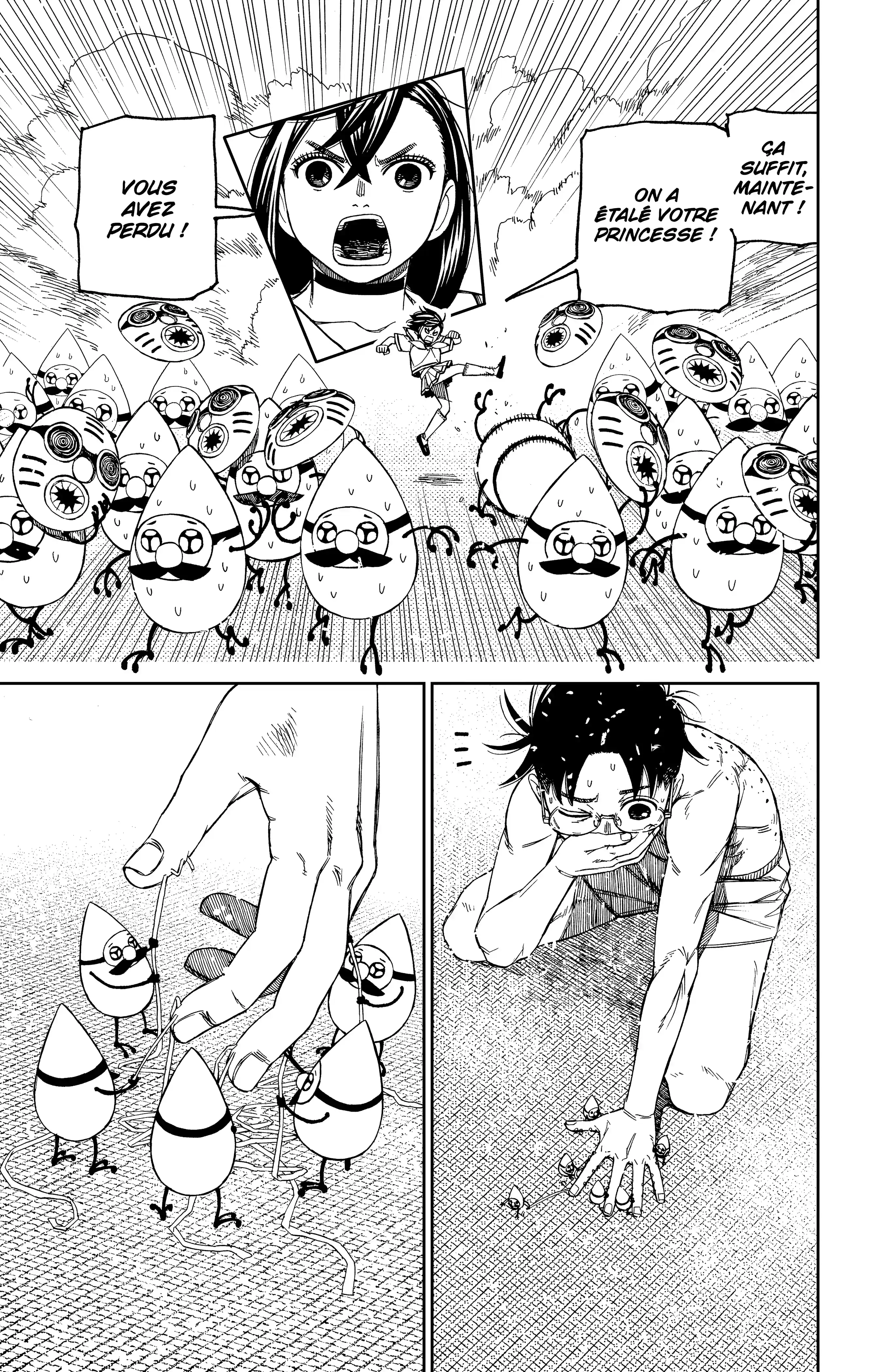 Read Dandadan FR Manga Online