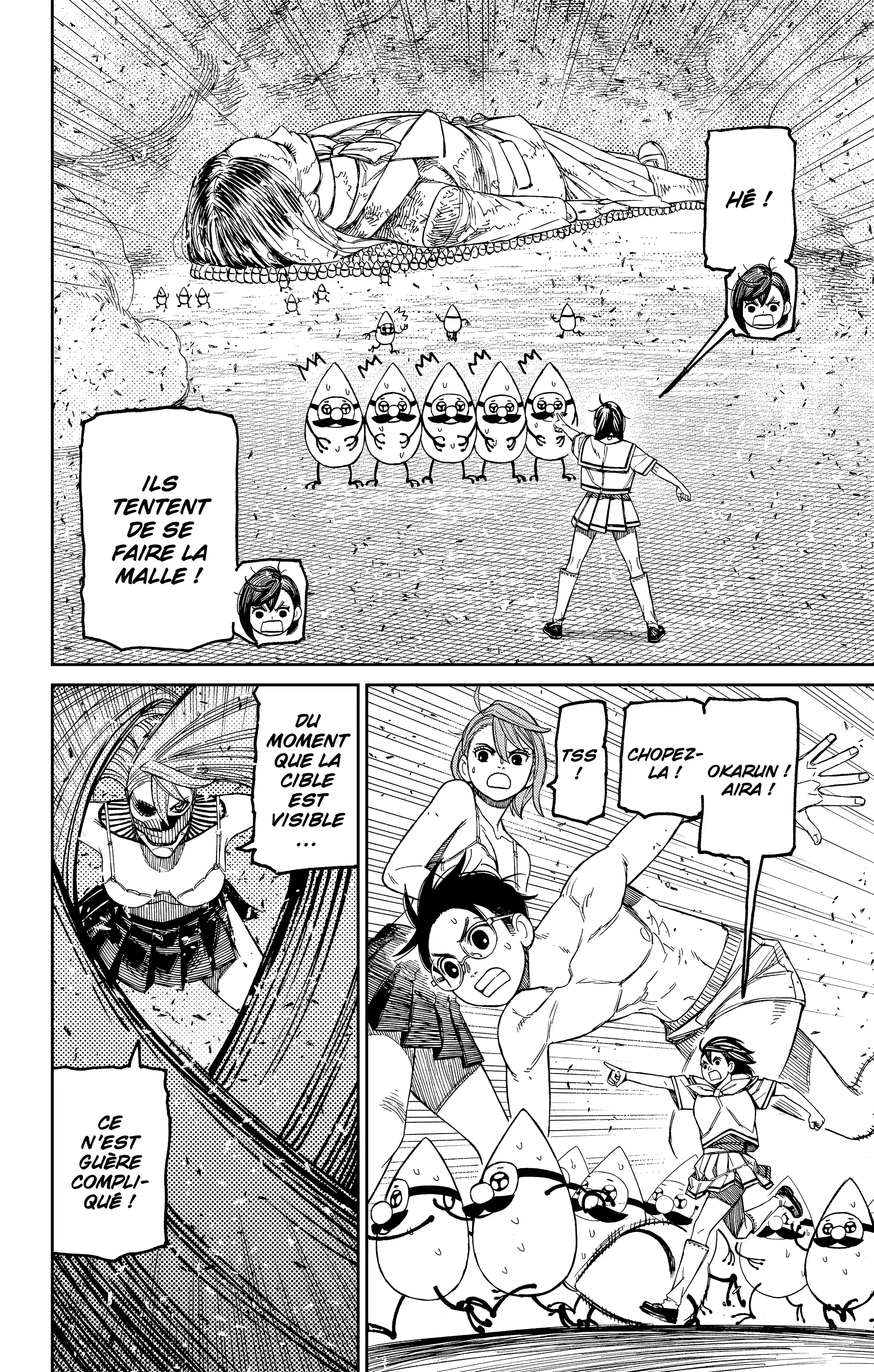 Read Dandadan FR Manga Online