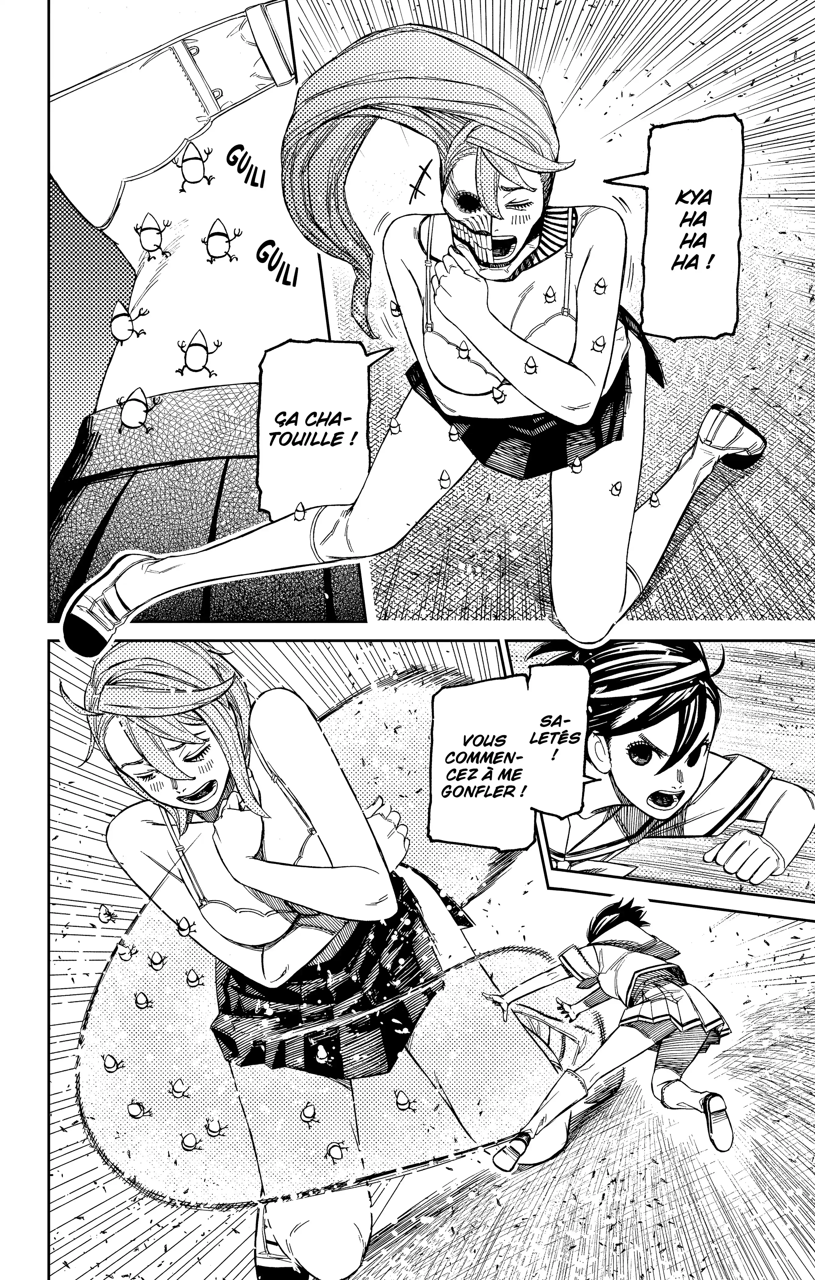 Read Dandadan FR Manga Online