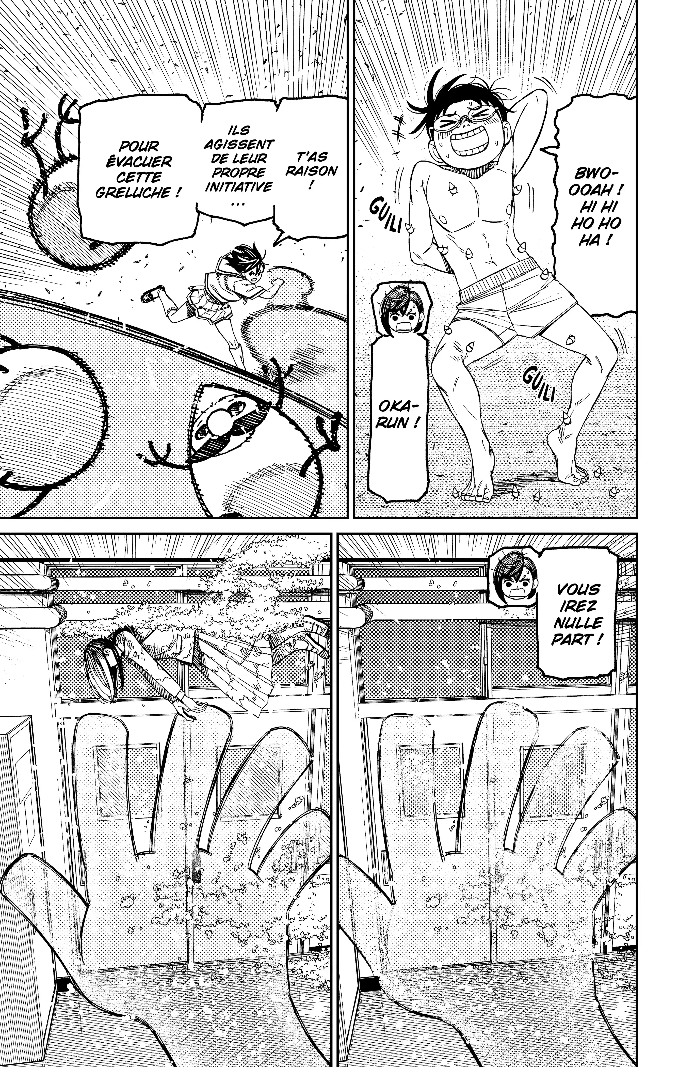 Read Dandadan FR Manga Online