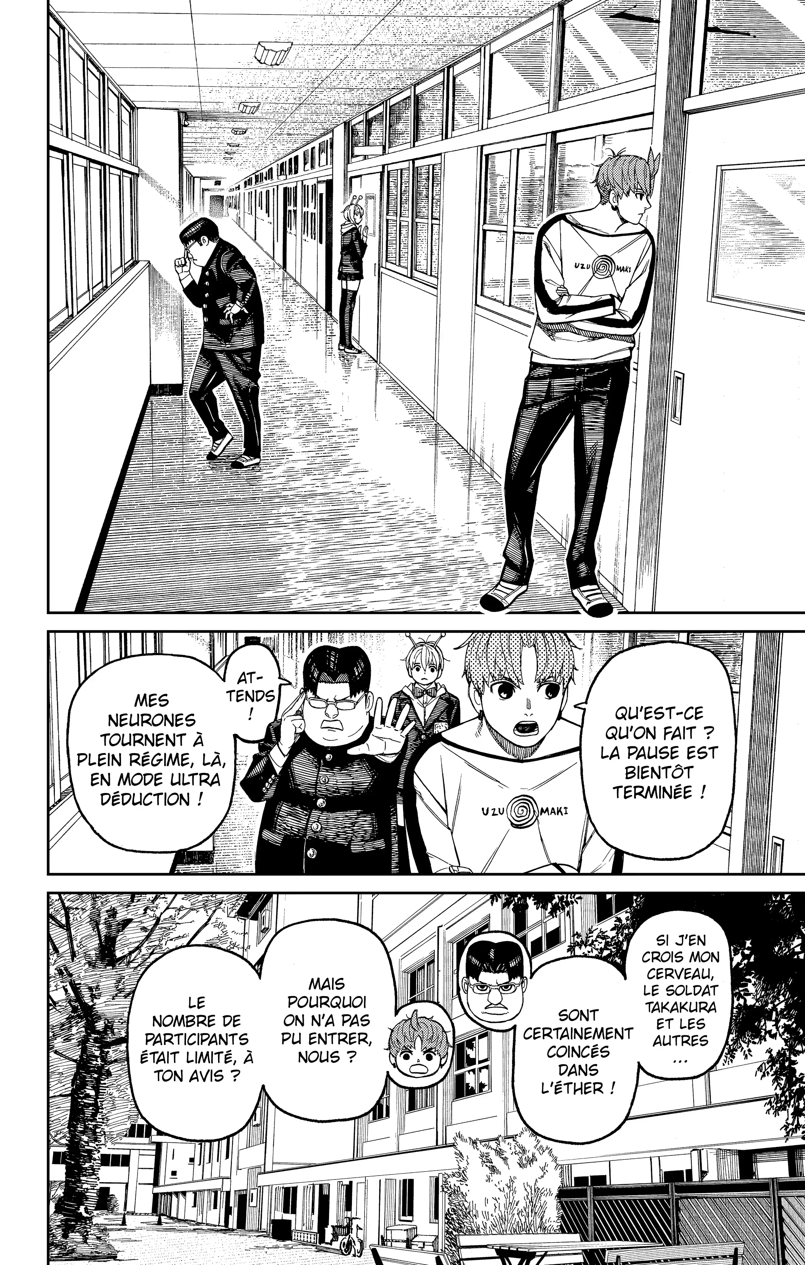 Read Dandadan FR Manga Online