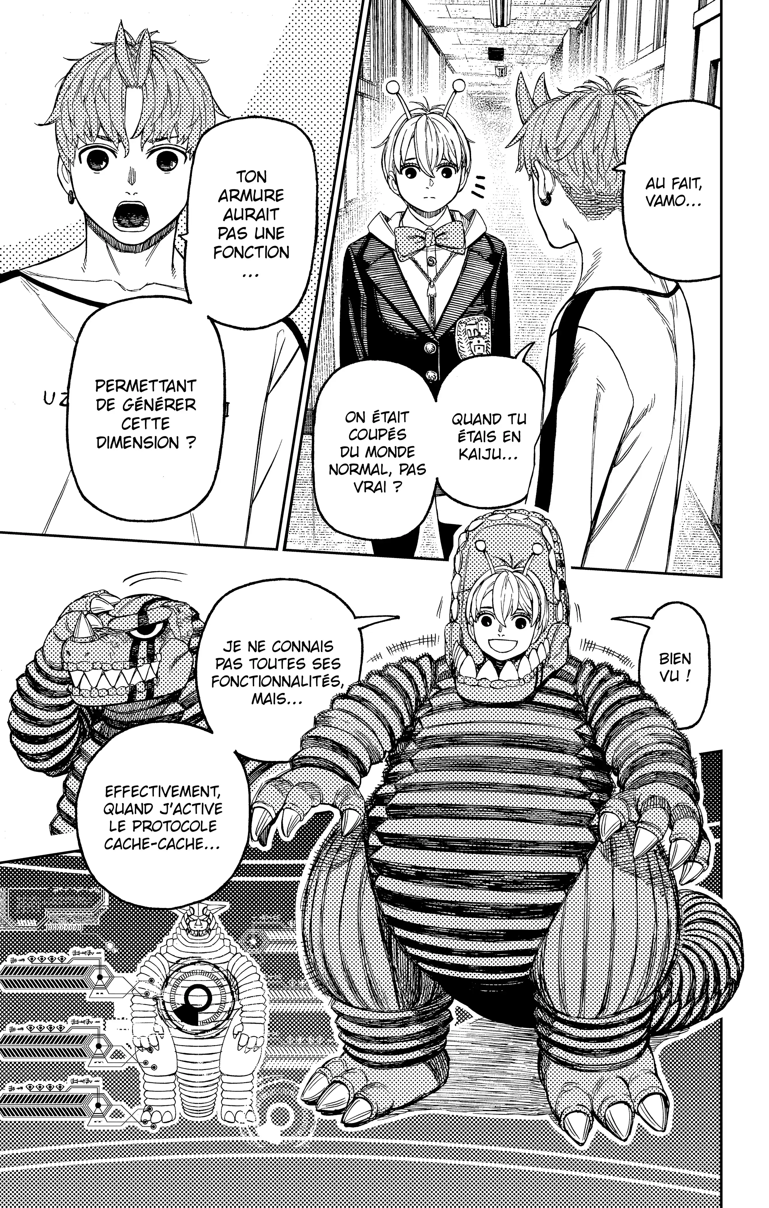 Read Dandadan FR Manga Online