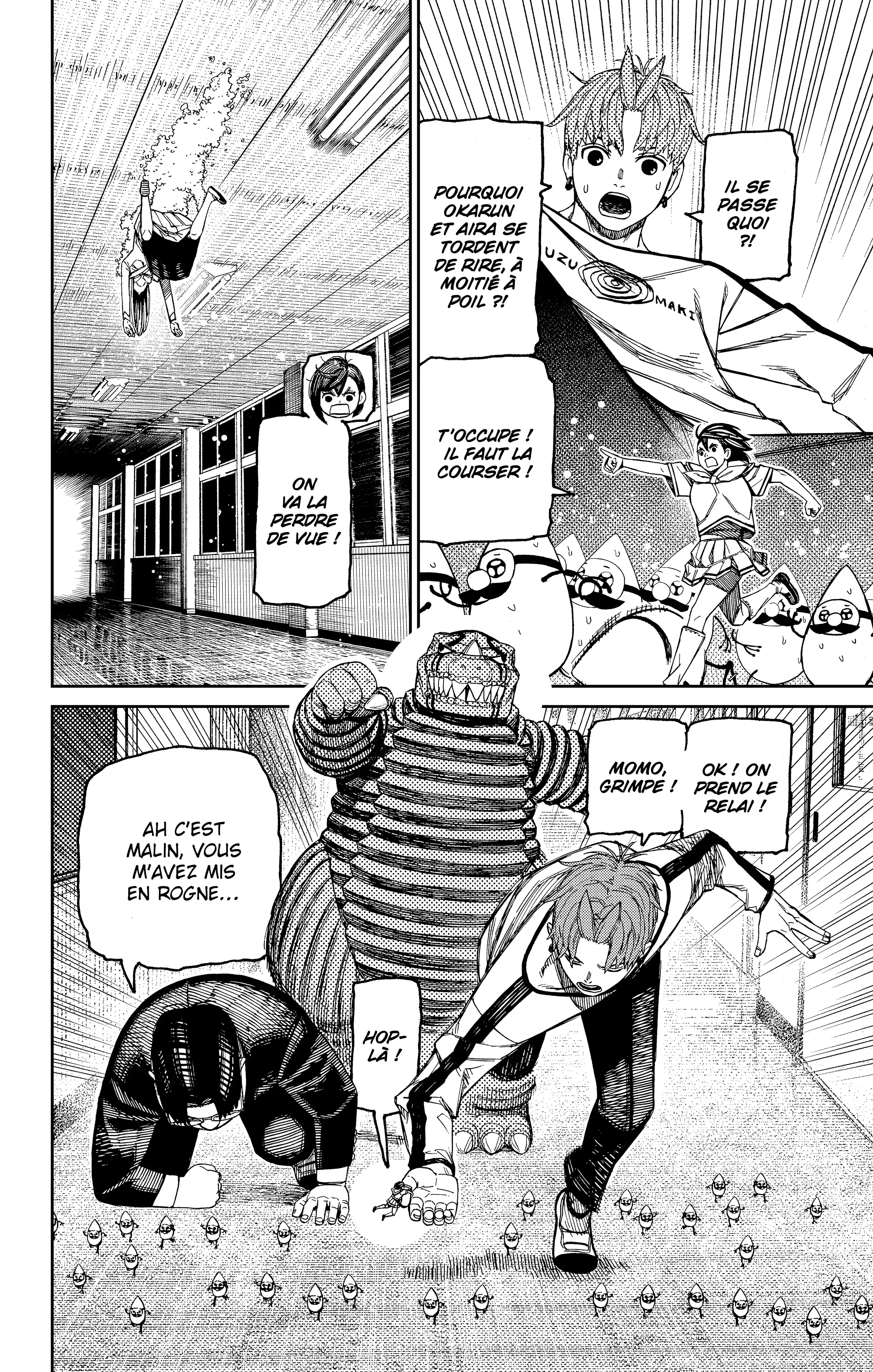 Read Dandadan FR Manga Online