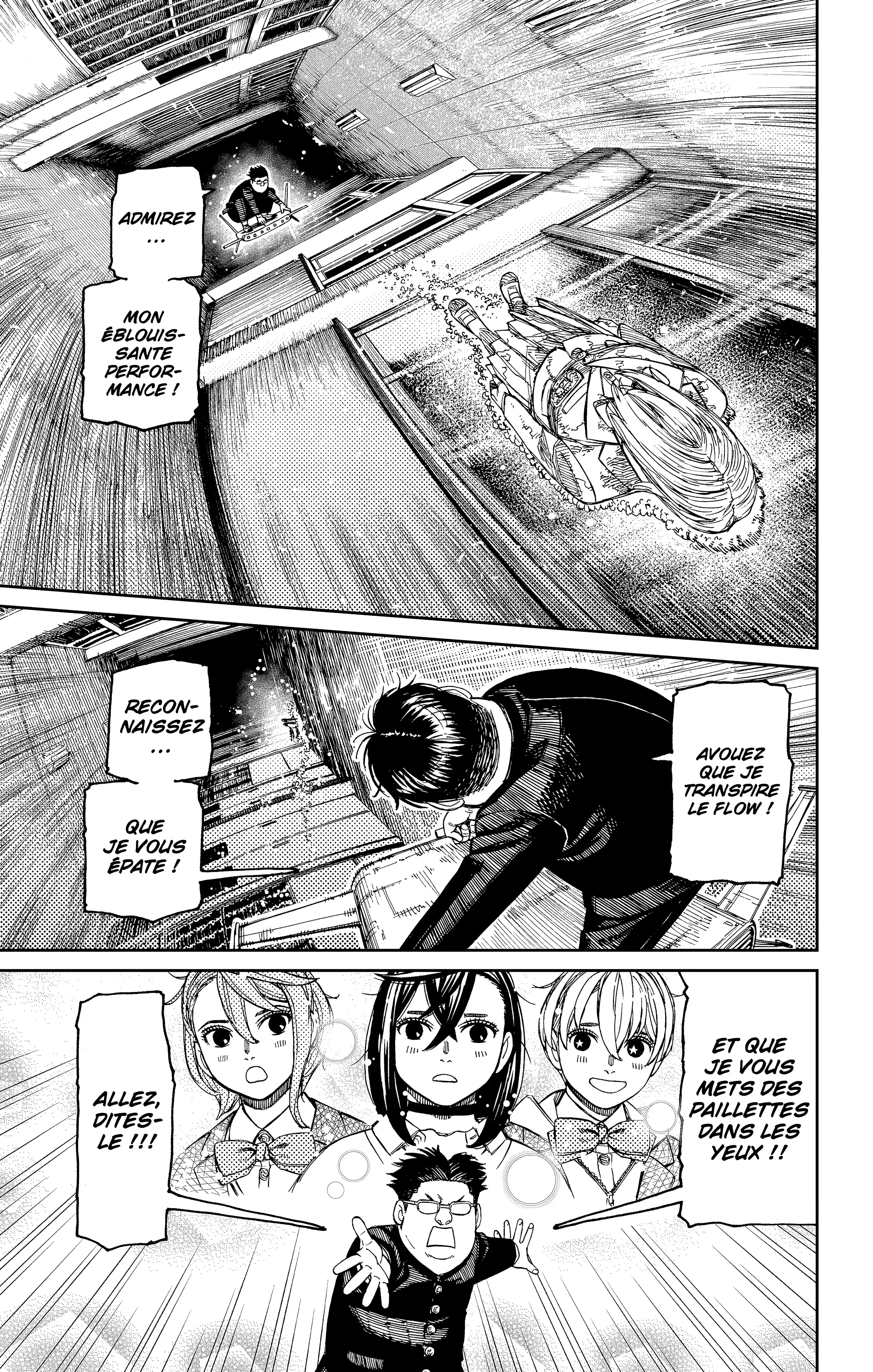 Read Dandadan FR Manga Online