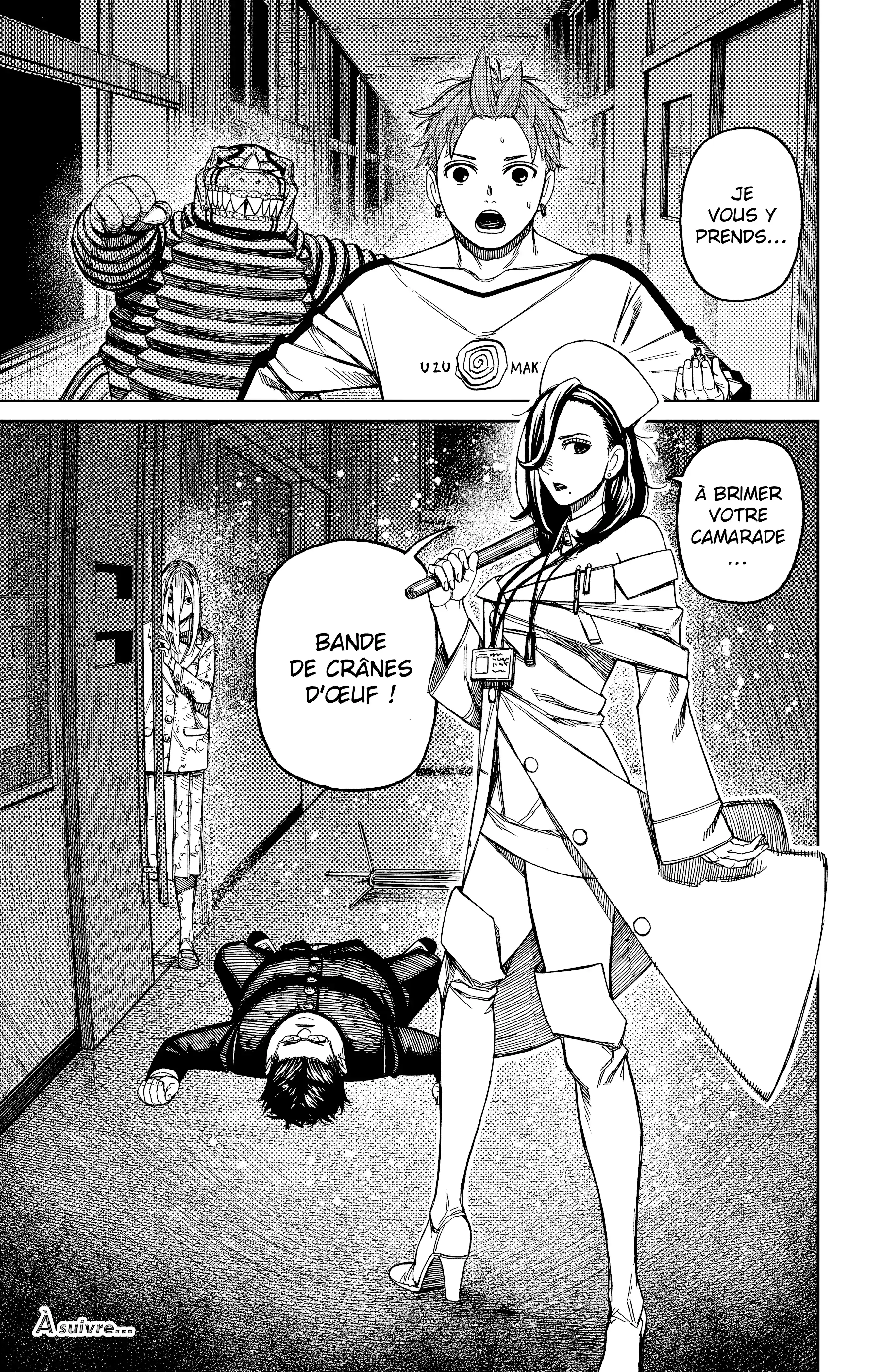 Read Dandadan FR Manga Online