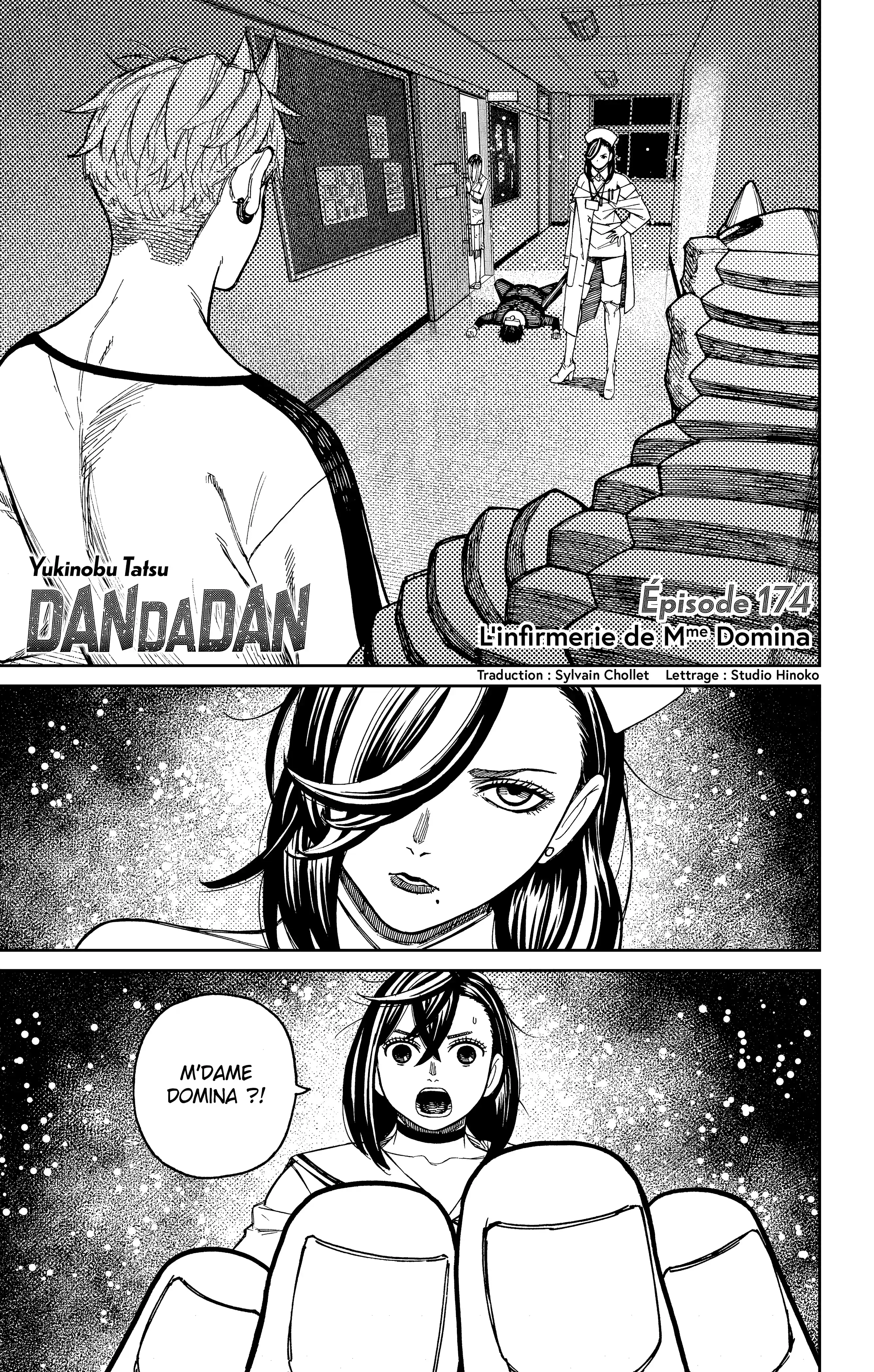 Read Dandadan FR Manga Online