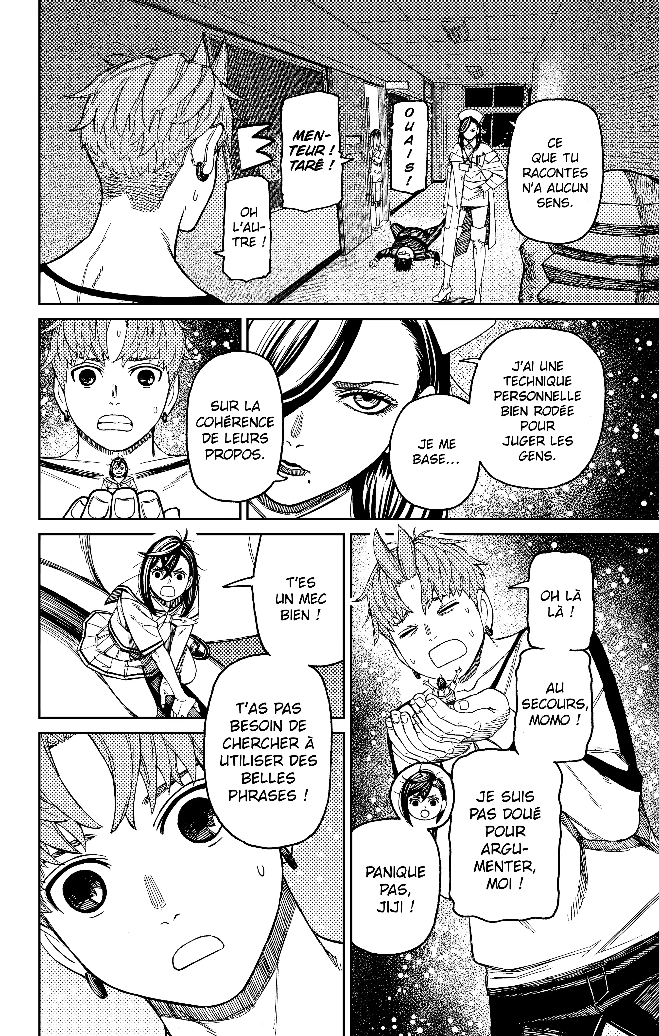 Read Dandadan FR Manga Online
