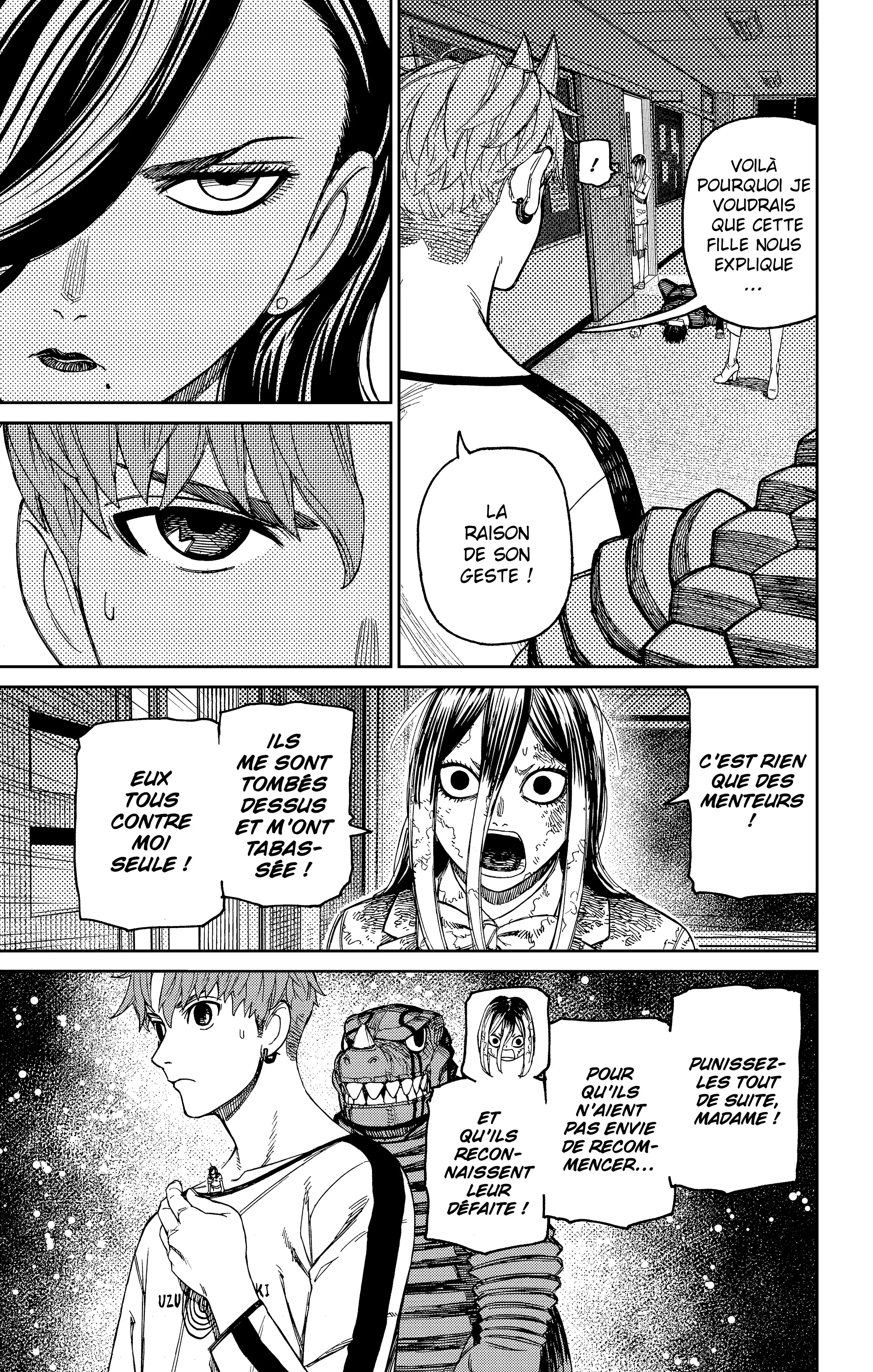Read Dandadan FR Manga Online
