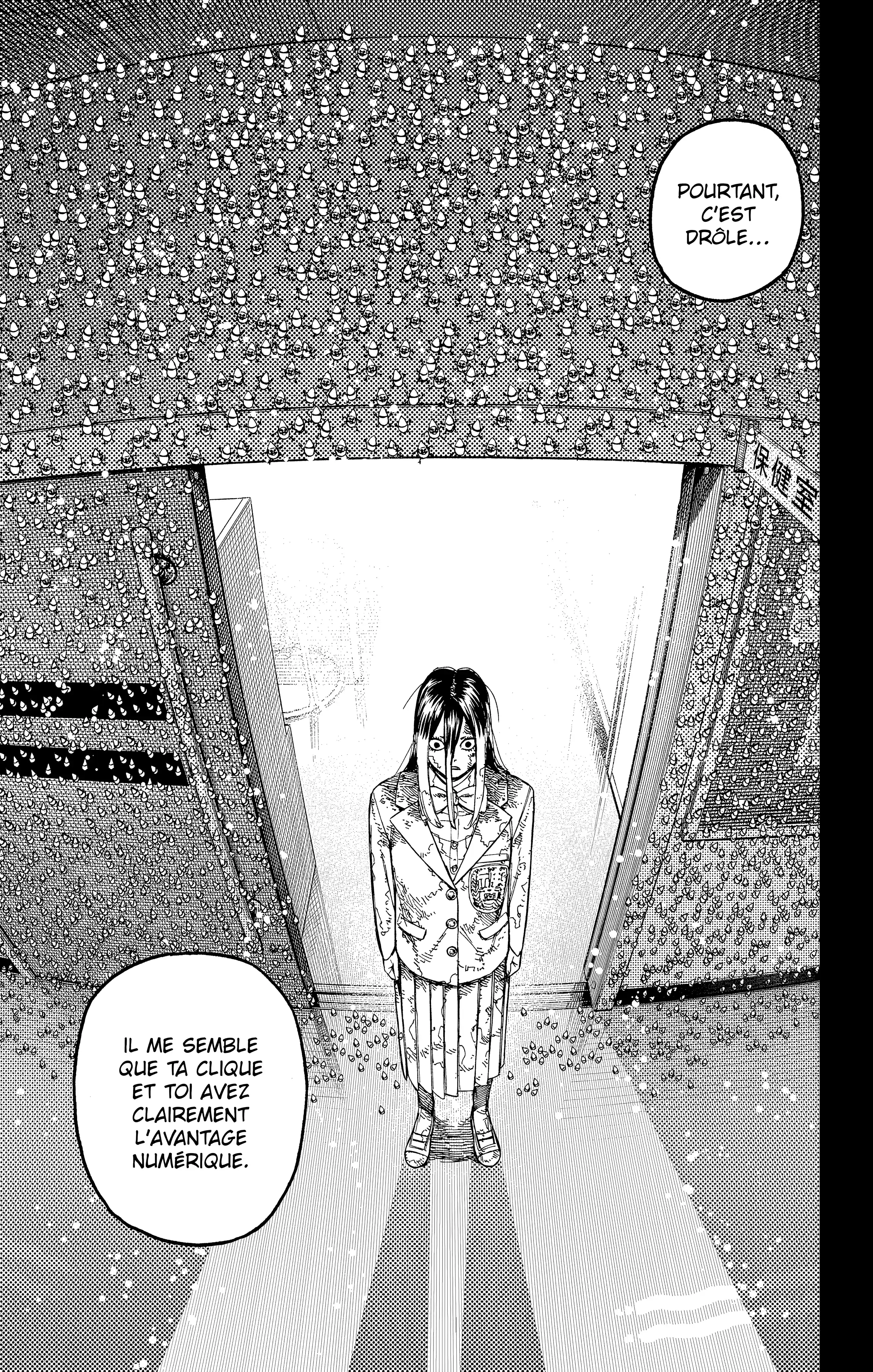 Read Dandadan FR Manga Online