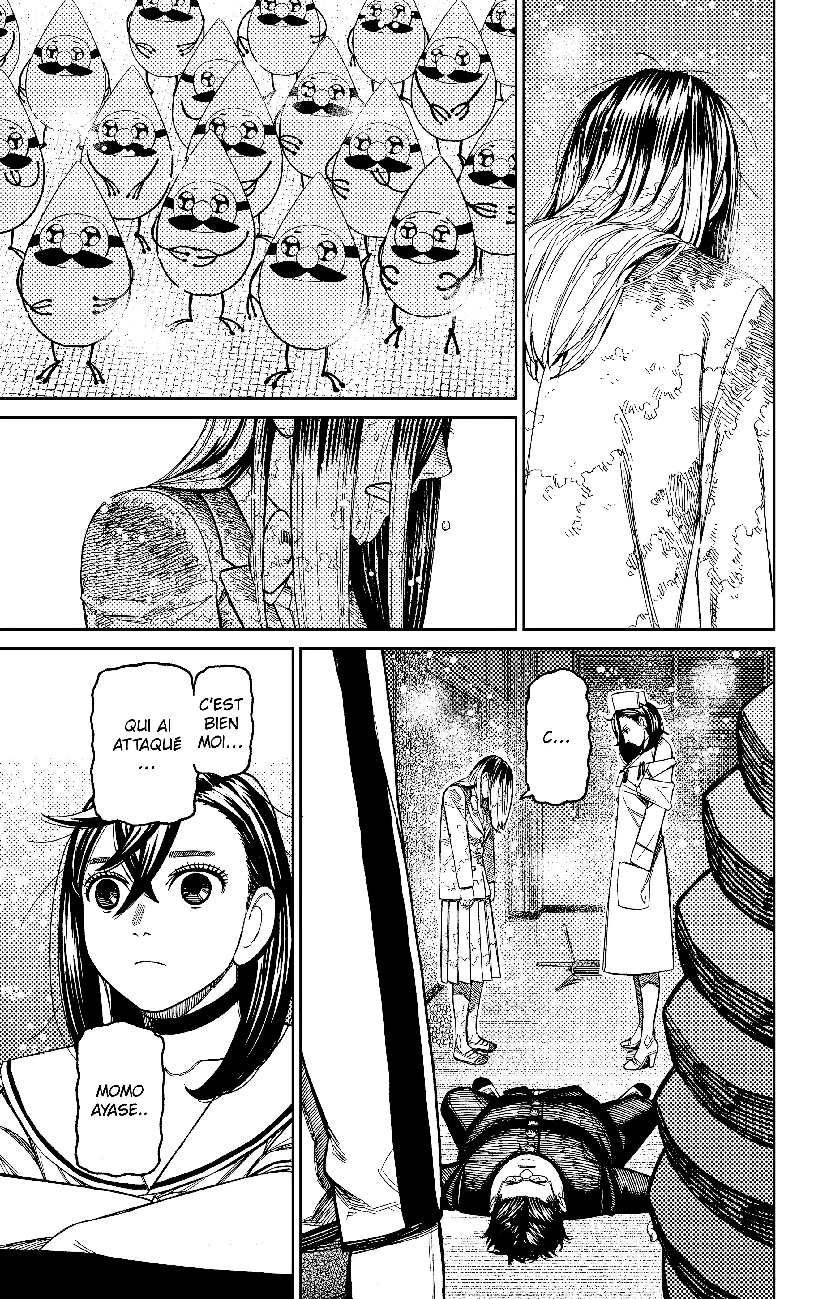 Read Dandadan FR Manga Online