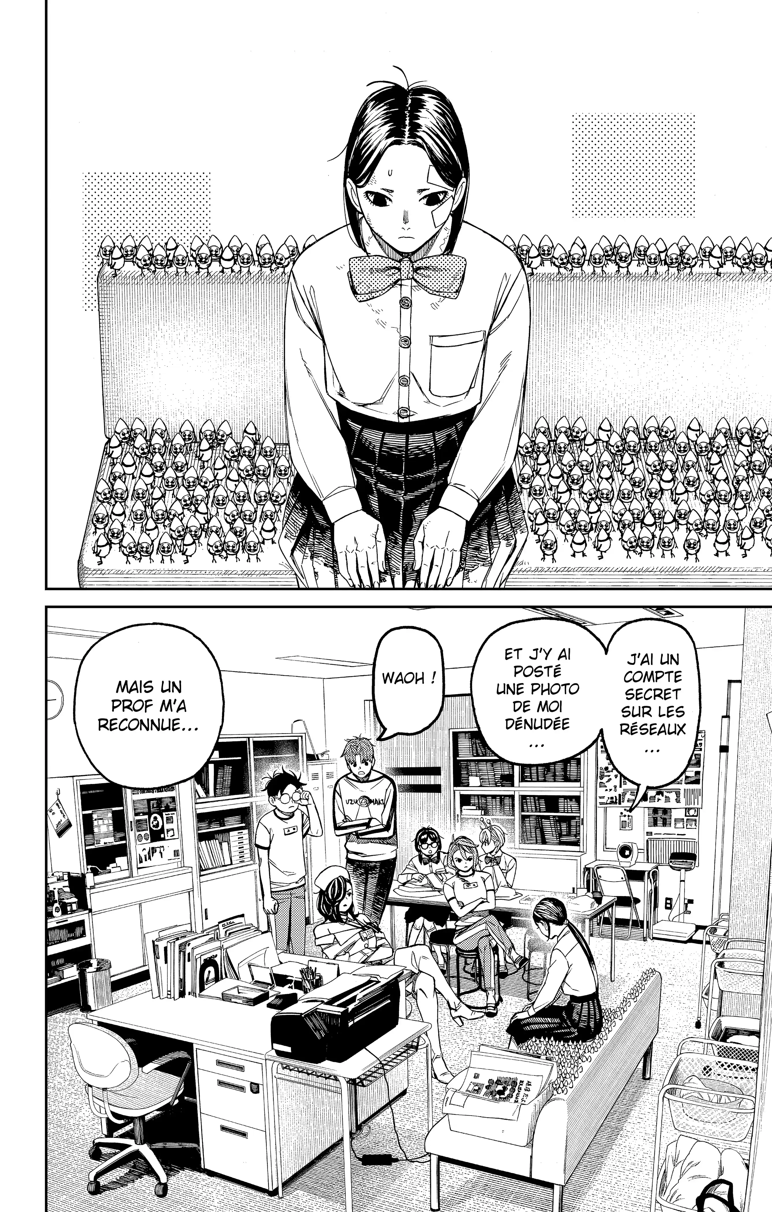 Read Dandadan FR Manga Online