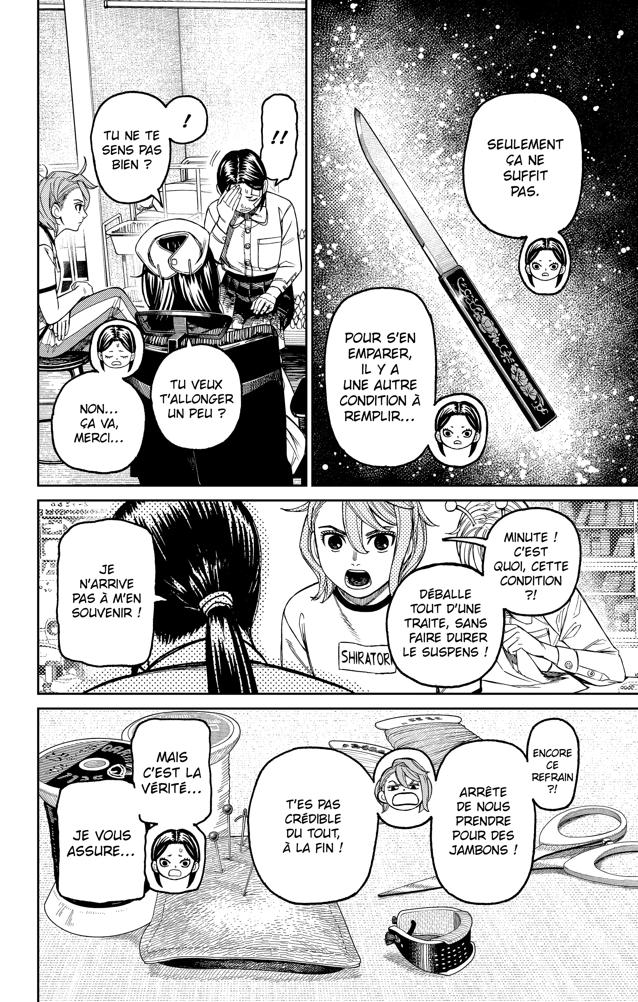 Read Dandadan FR Manga Online