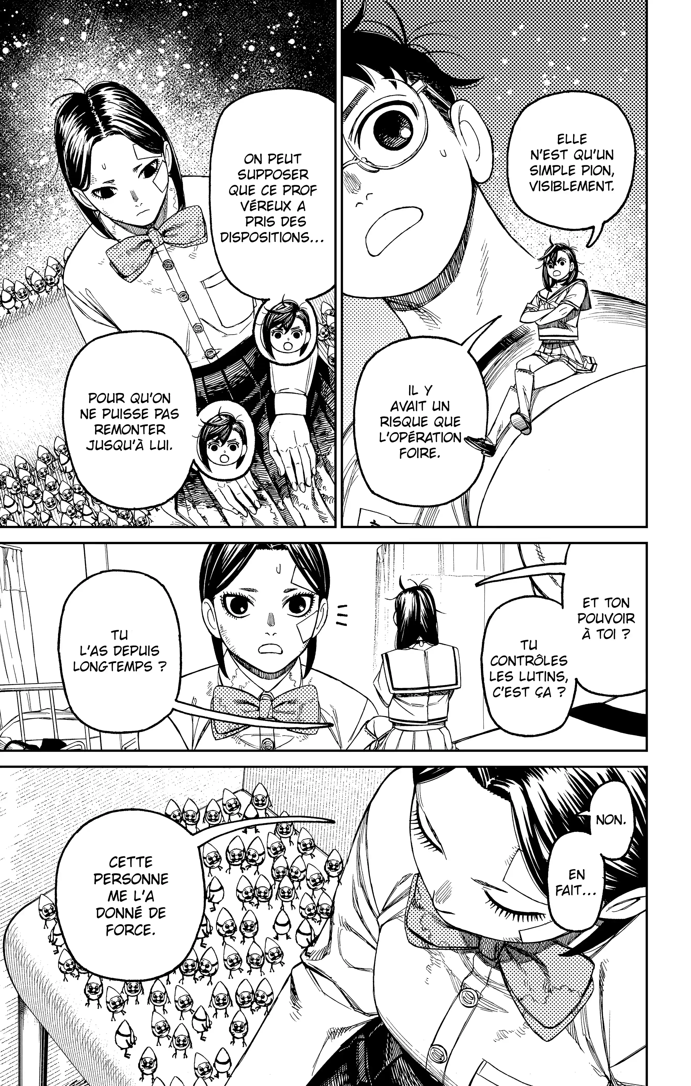 Read Dandadan FR Manga Online