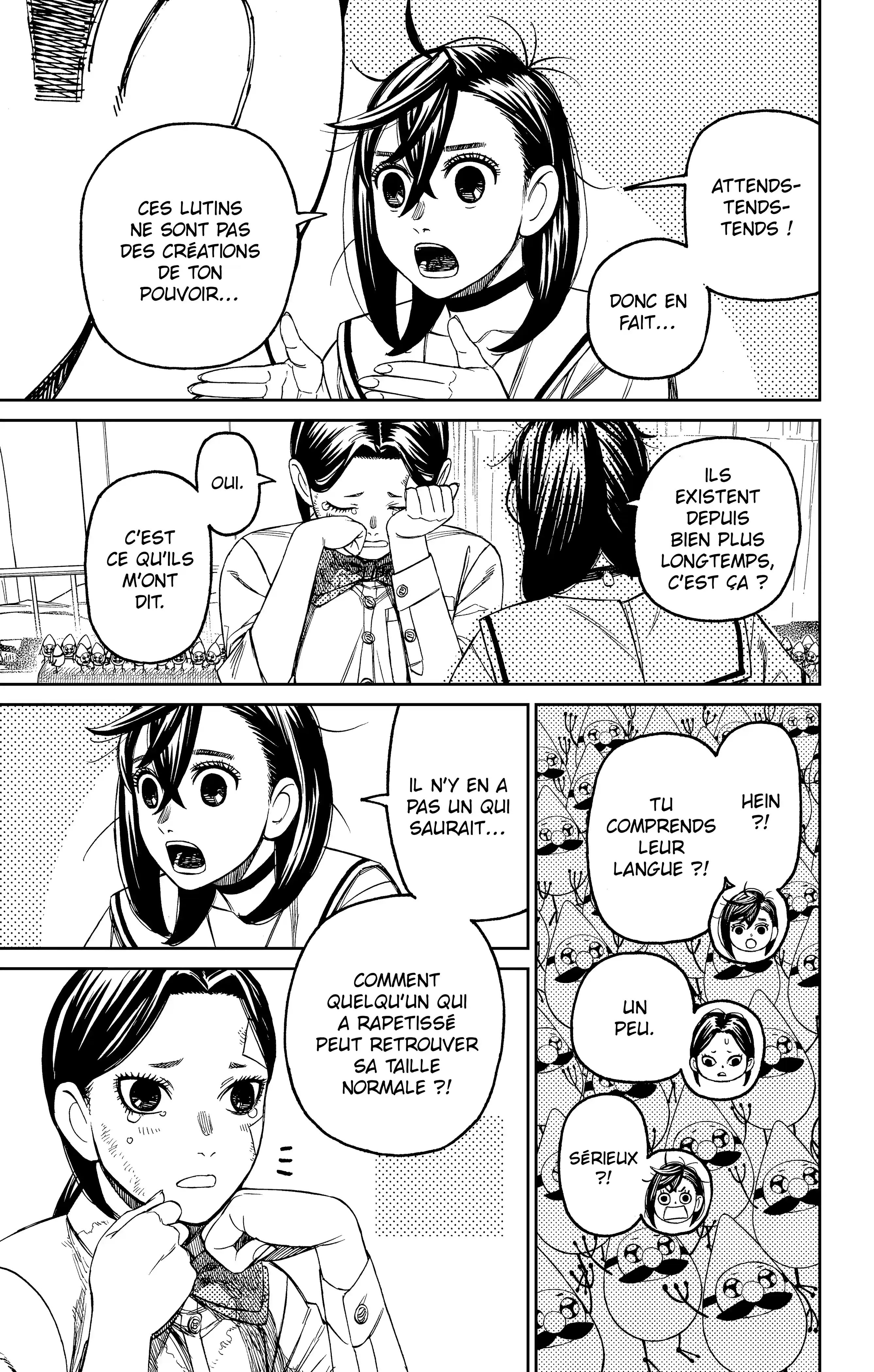 Read Dandadan FR Manga Online