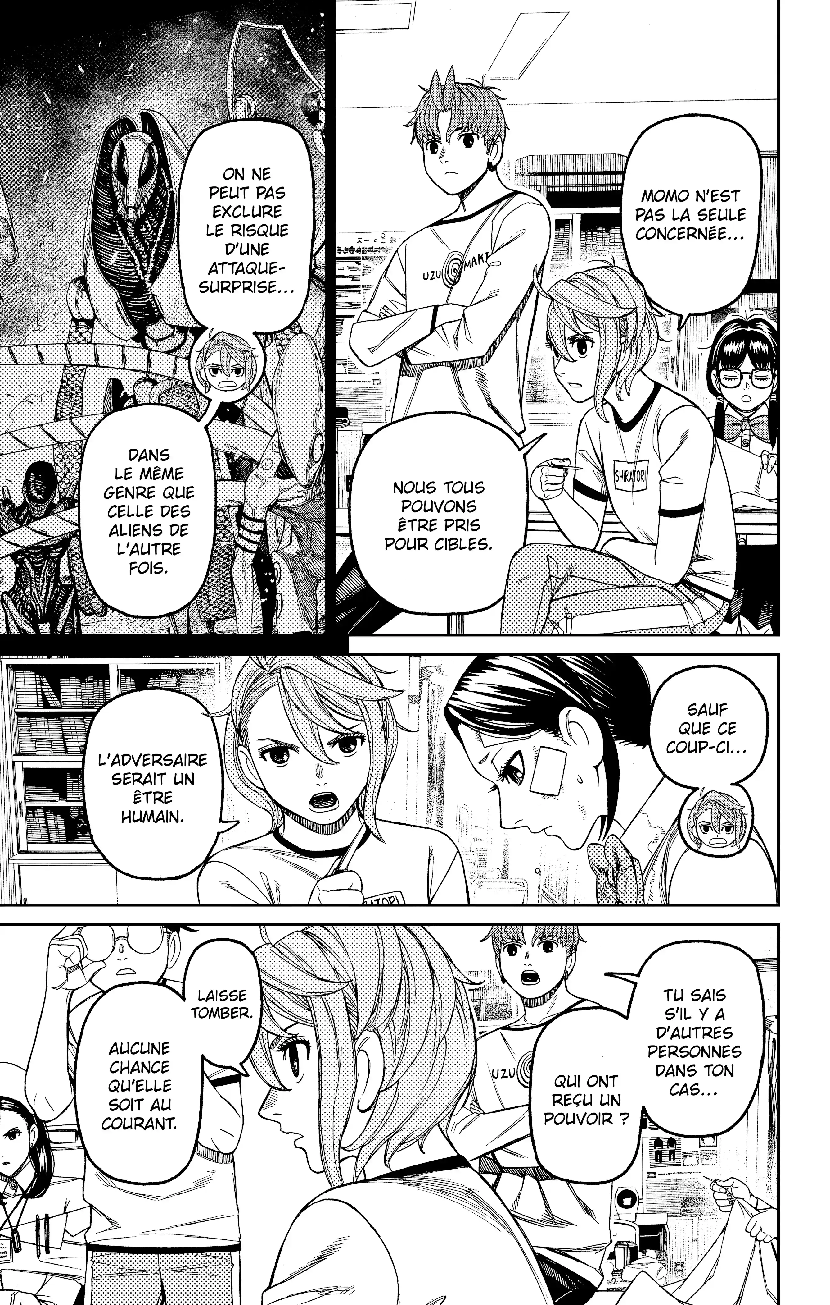 Read Dandadan FR Manga Online