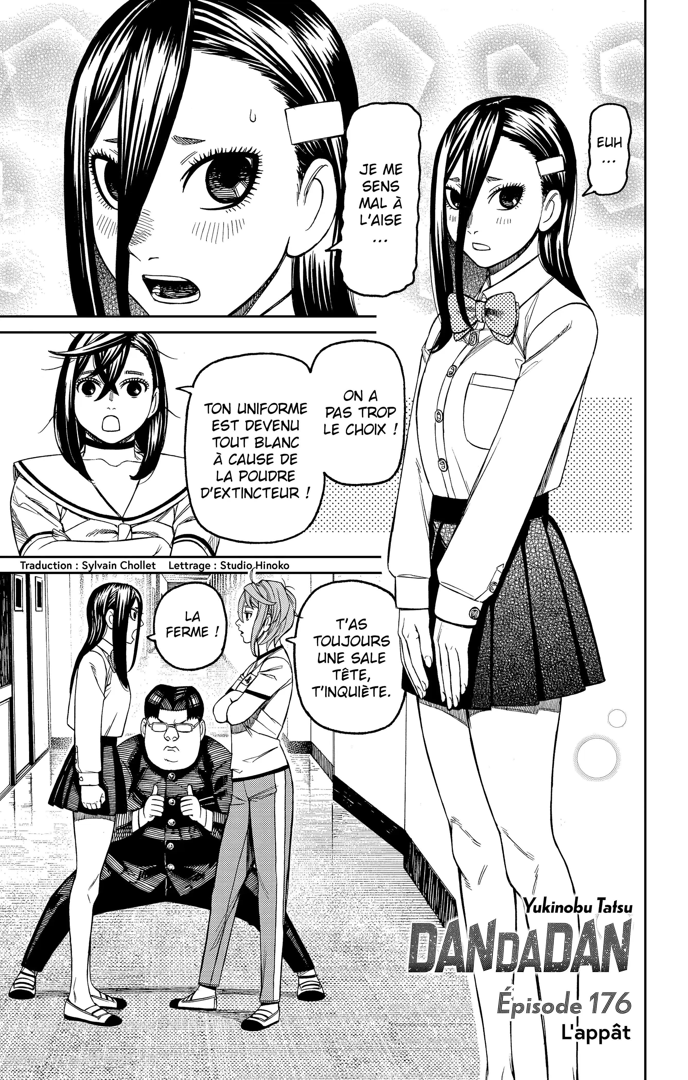 Read Dandadan FR Manga Online