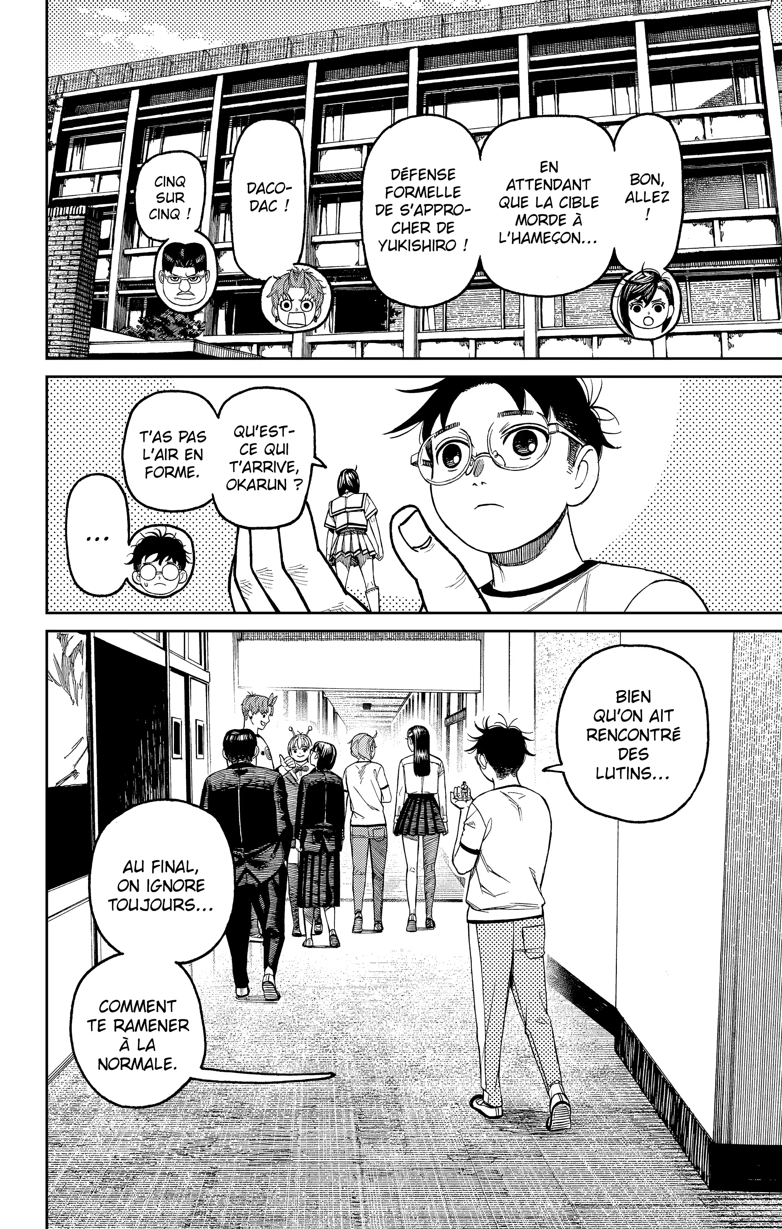 Read Dandadan FR Manga Online