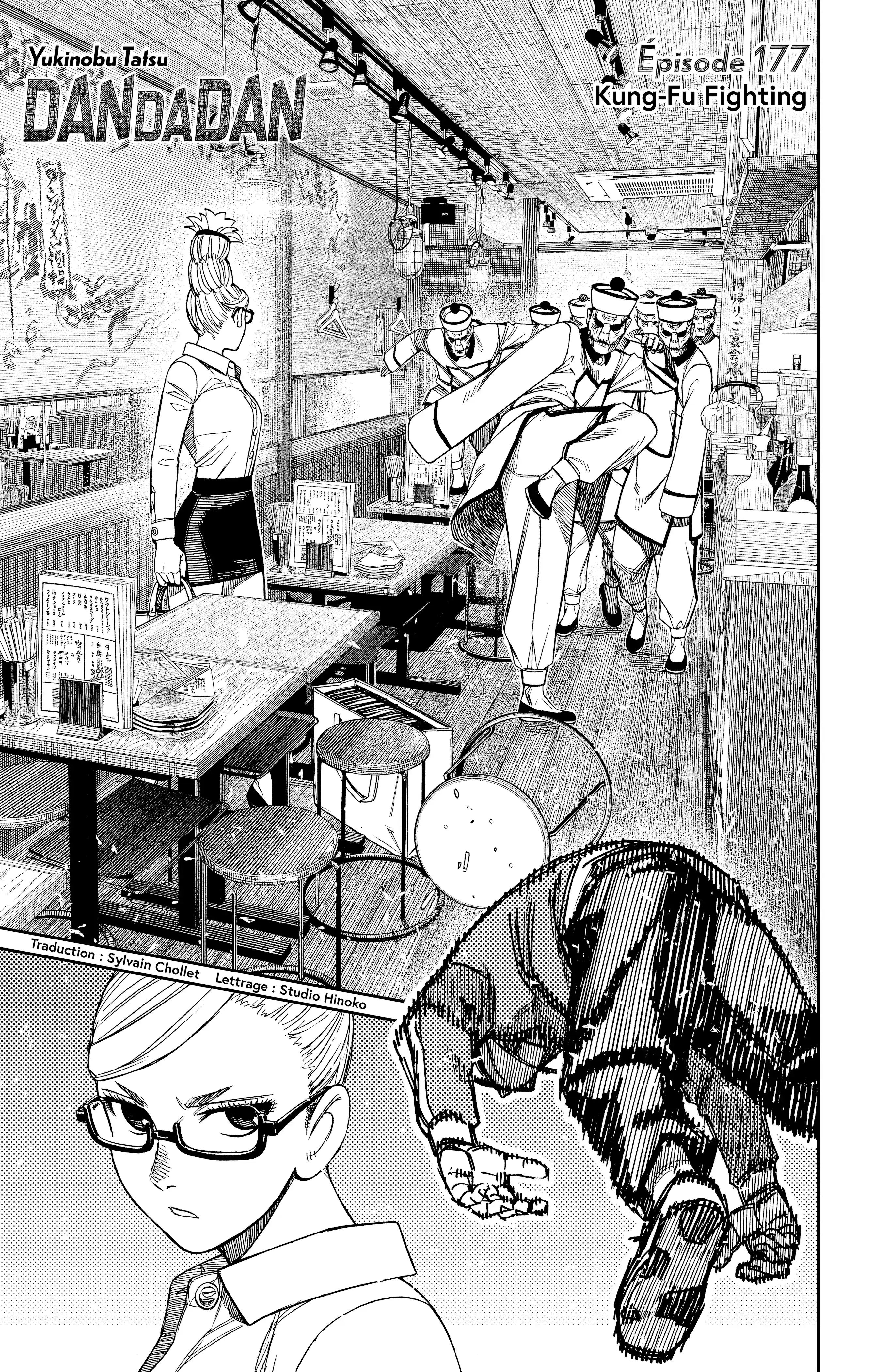 Read Dandadan FR Manga Online