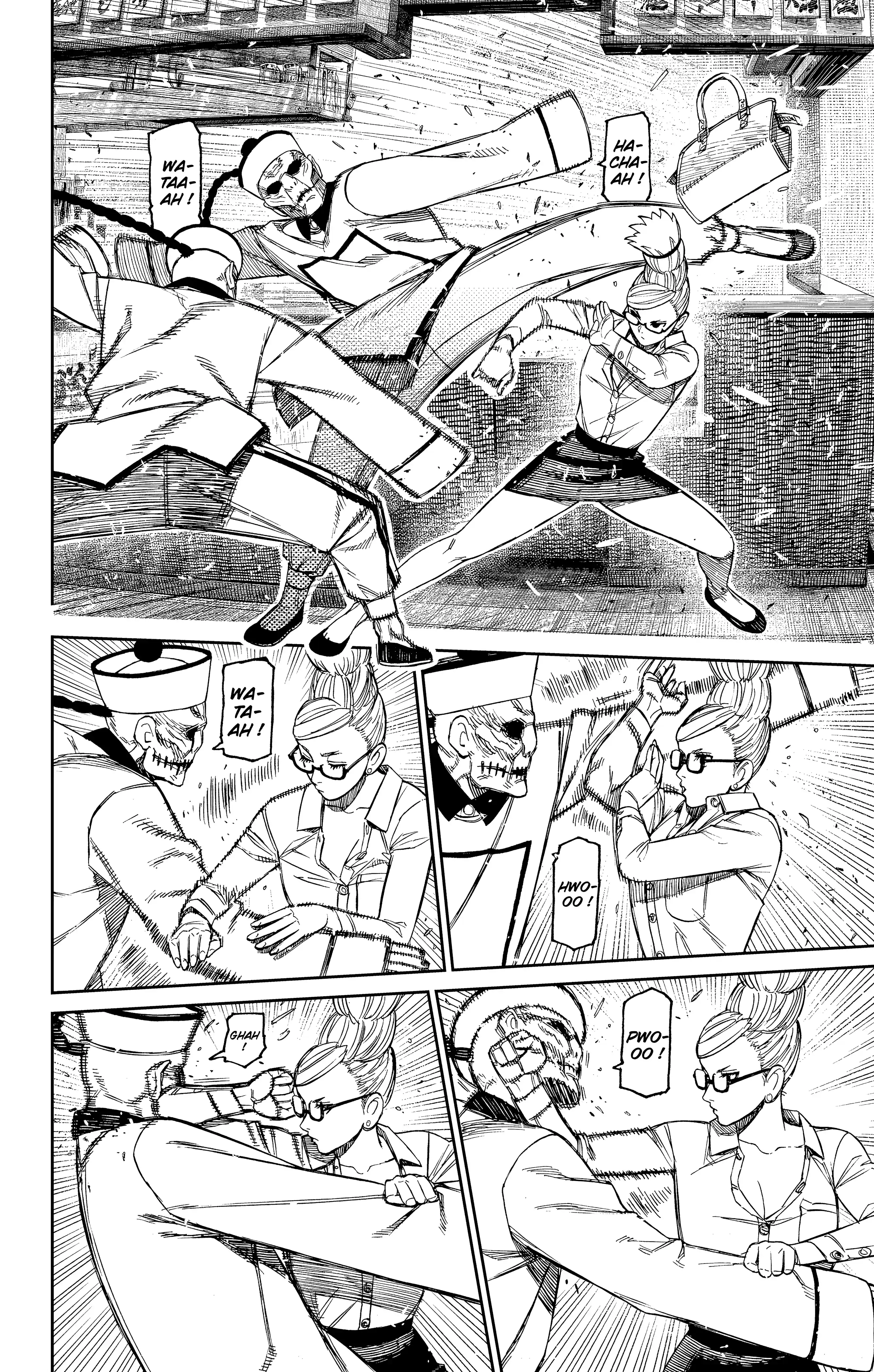 Read Dandadan FR Manga Online
