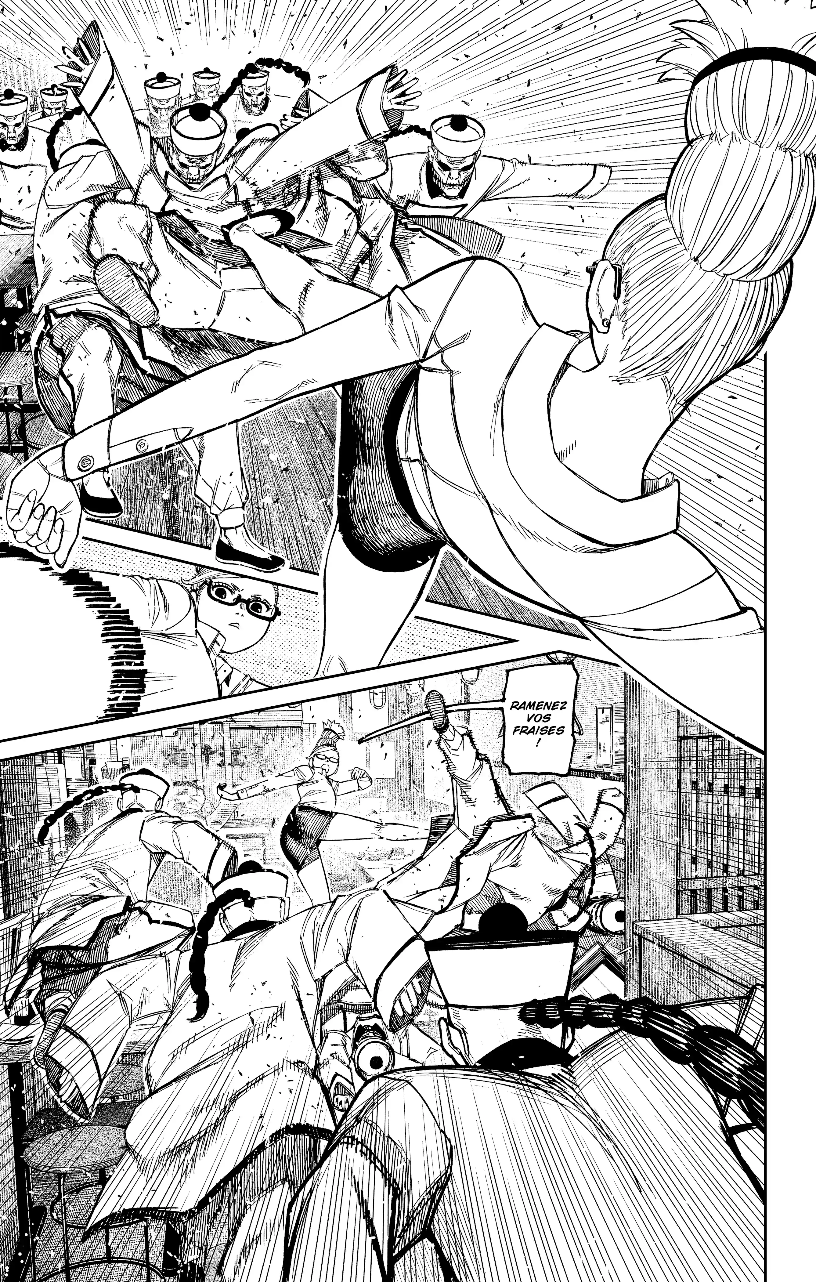 Read Dandadan FR Manga Online