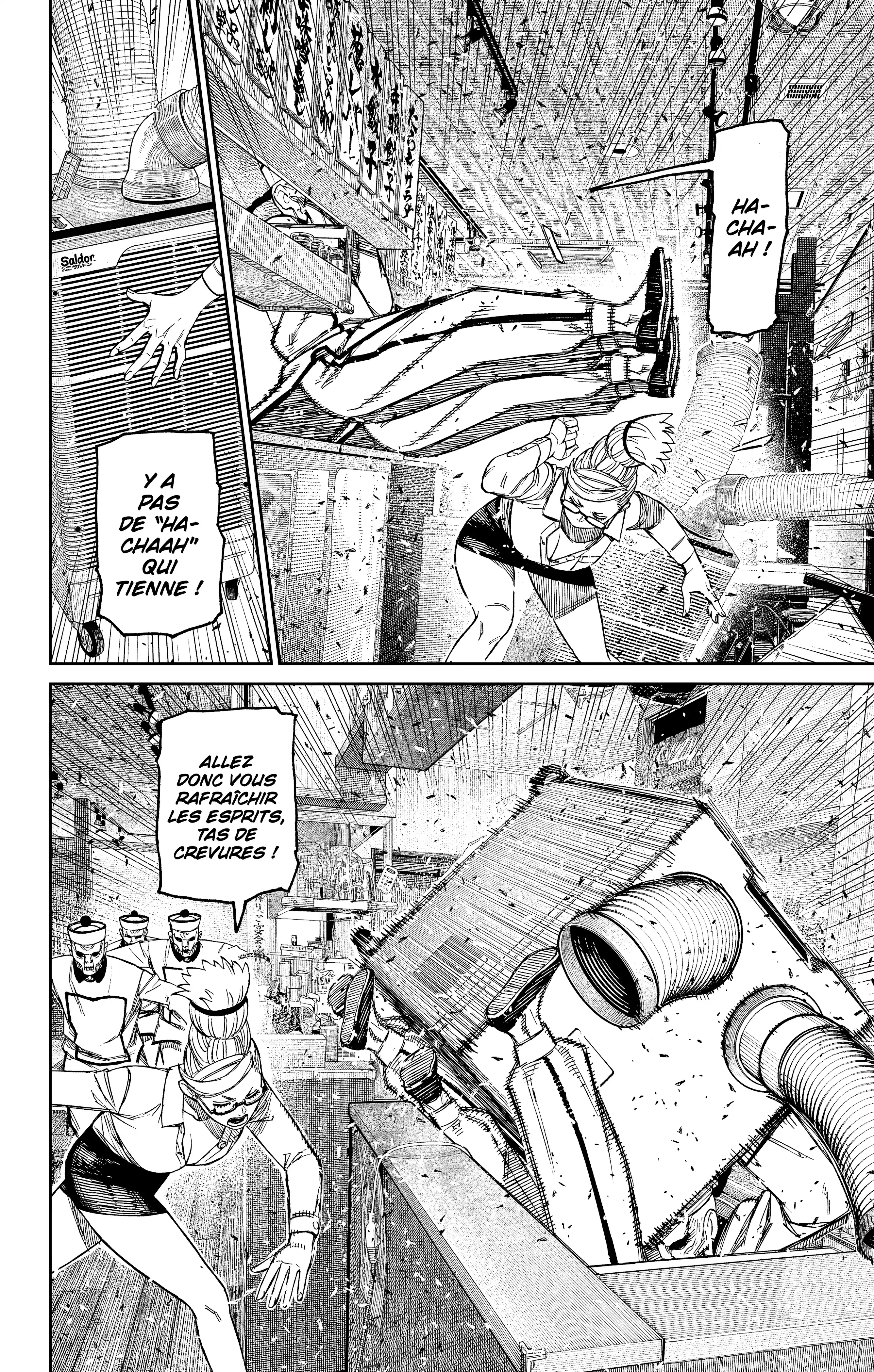 Read Dandadan FR Manga Online