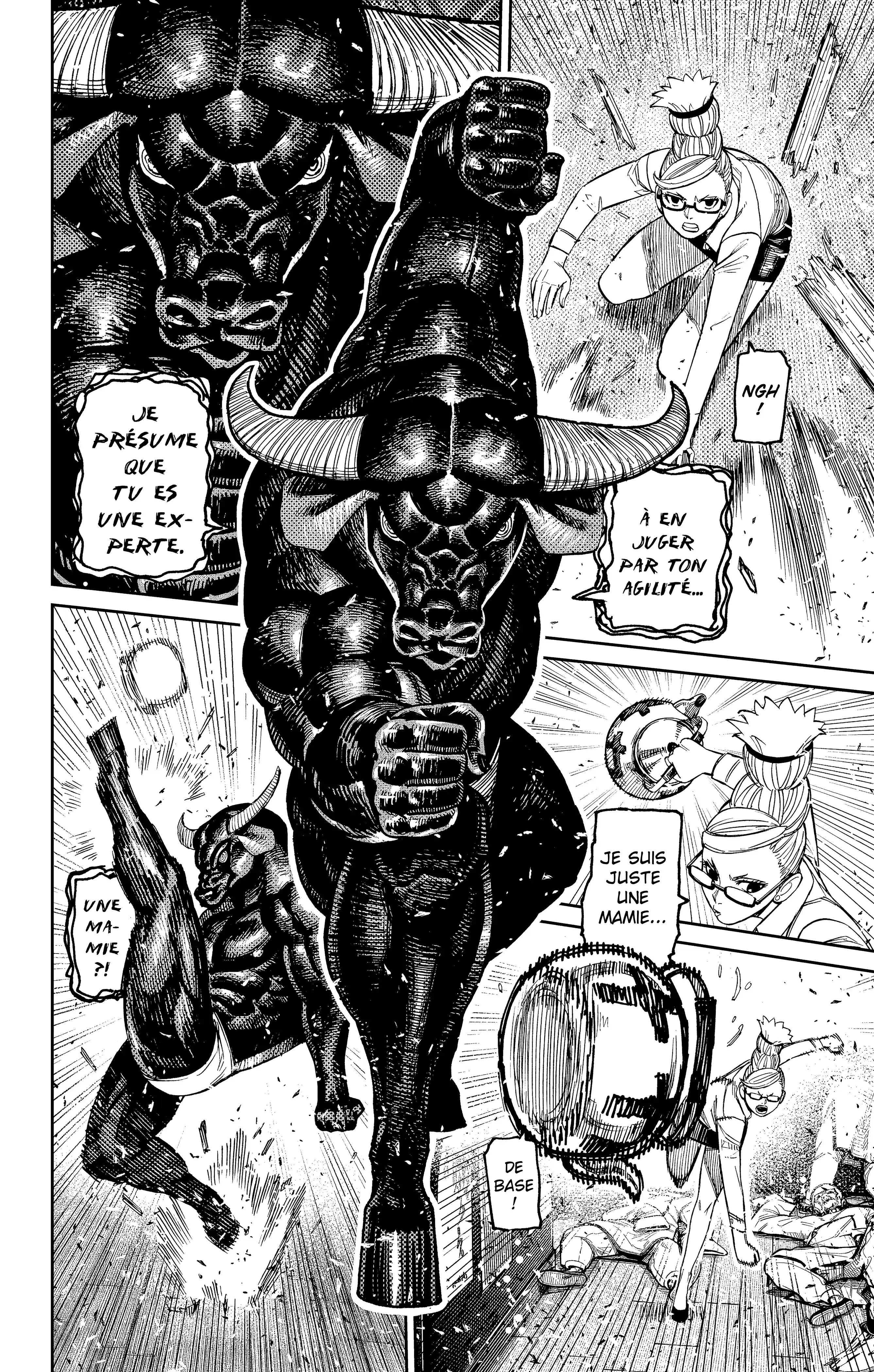 Read Dandadan FR Manga Online