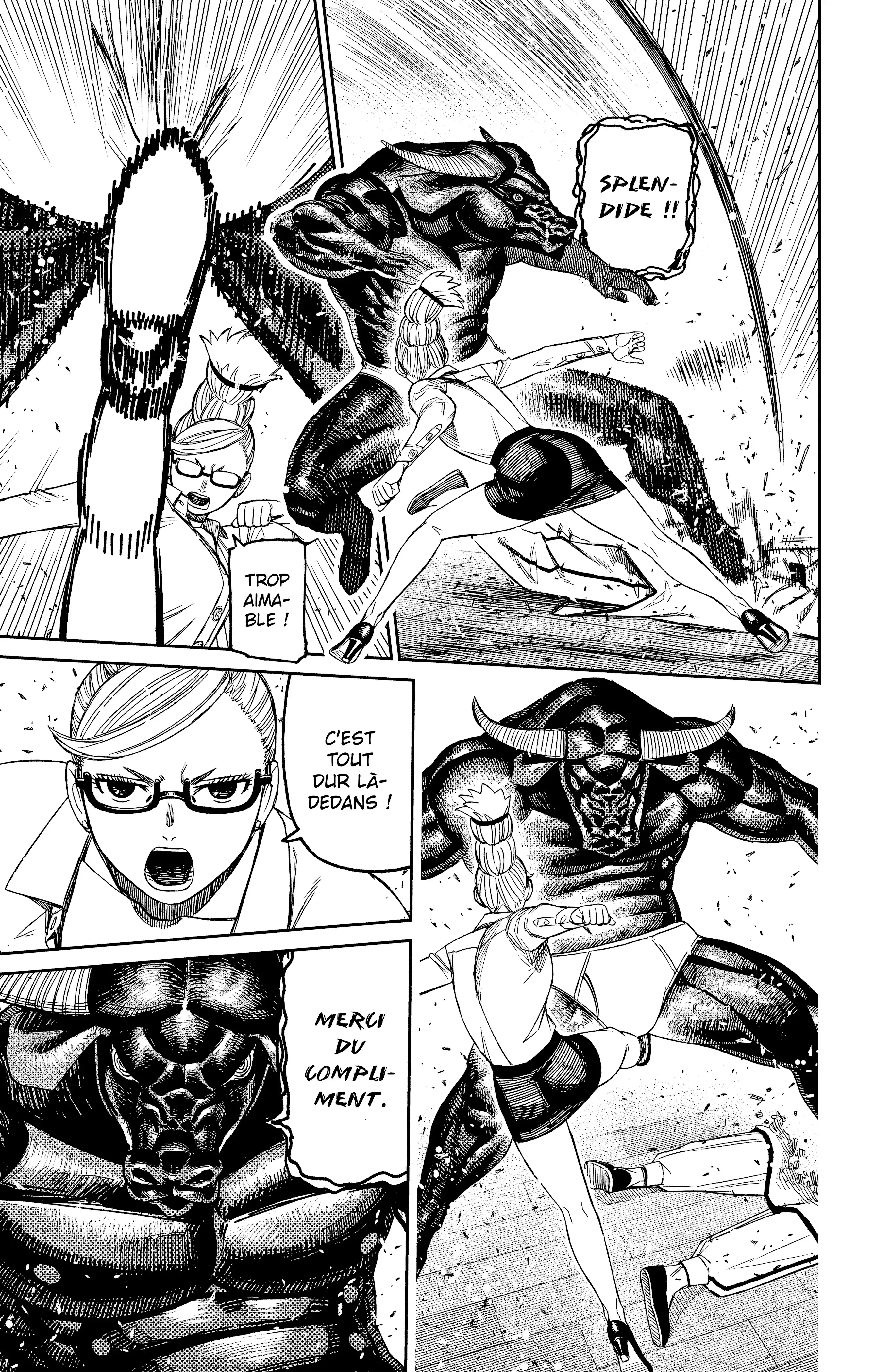Read Dandadan FR Manga Online