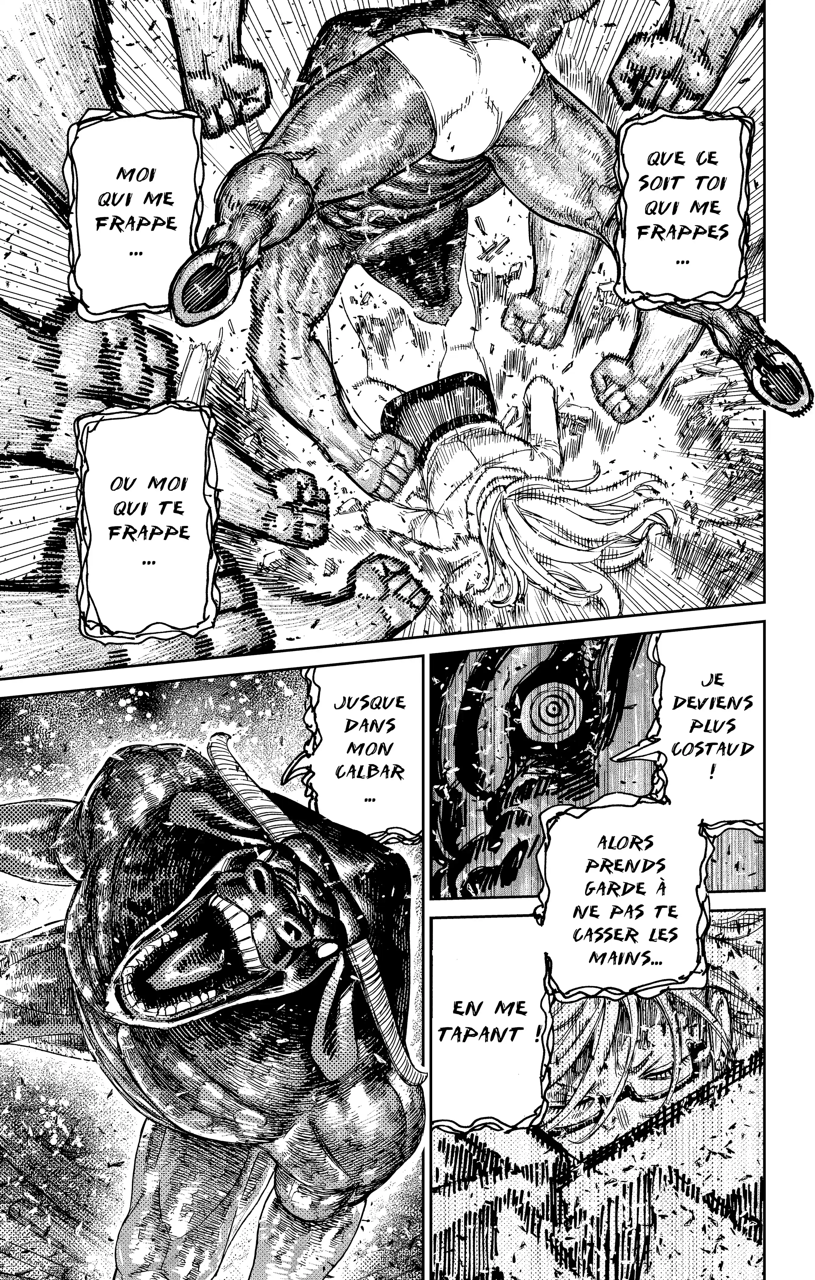 Read Dandadan FR Manga Online