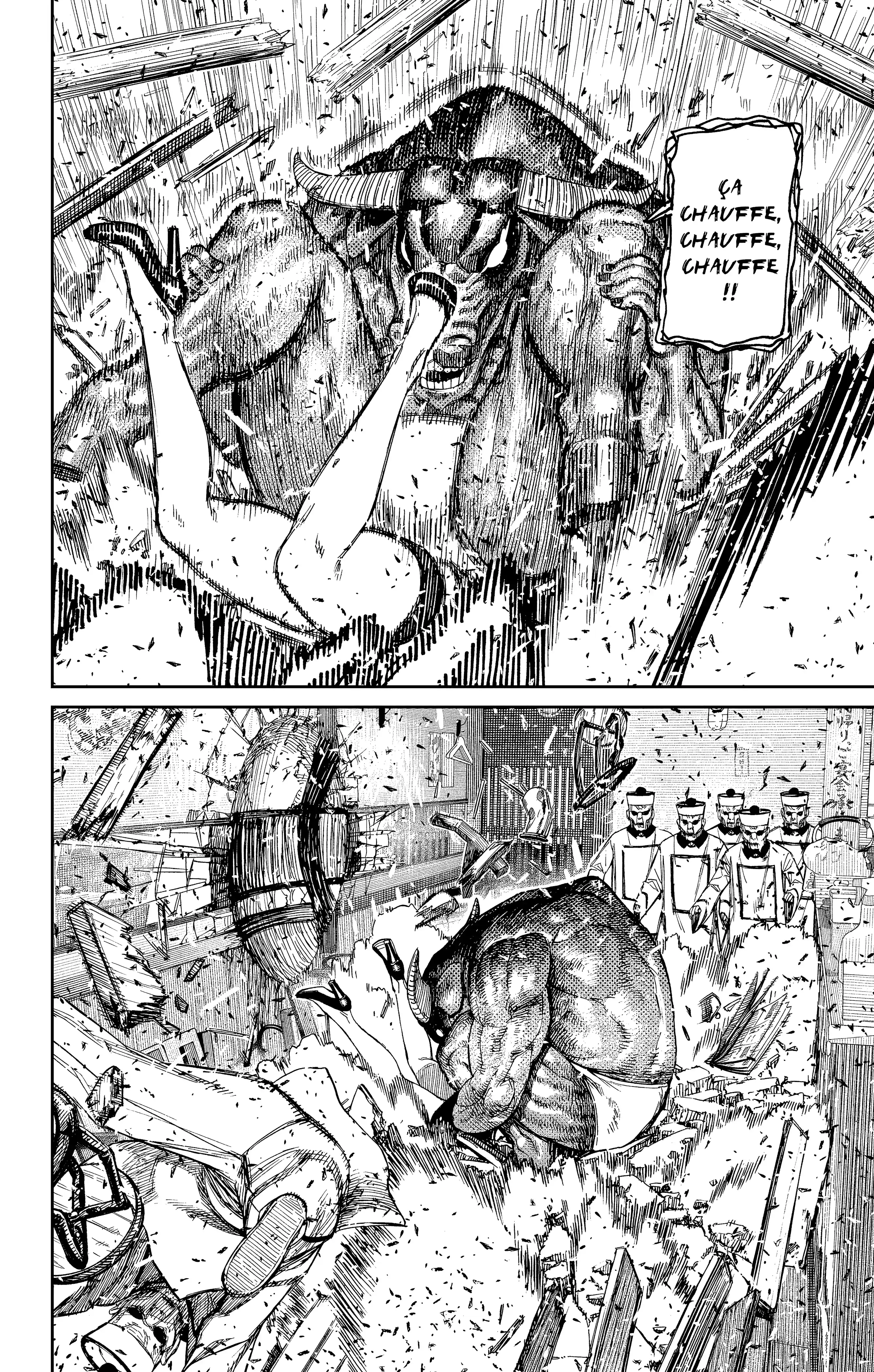 Read Dandadan FR Manga Online