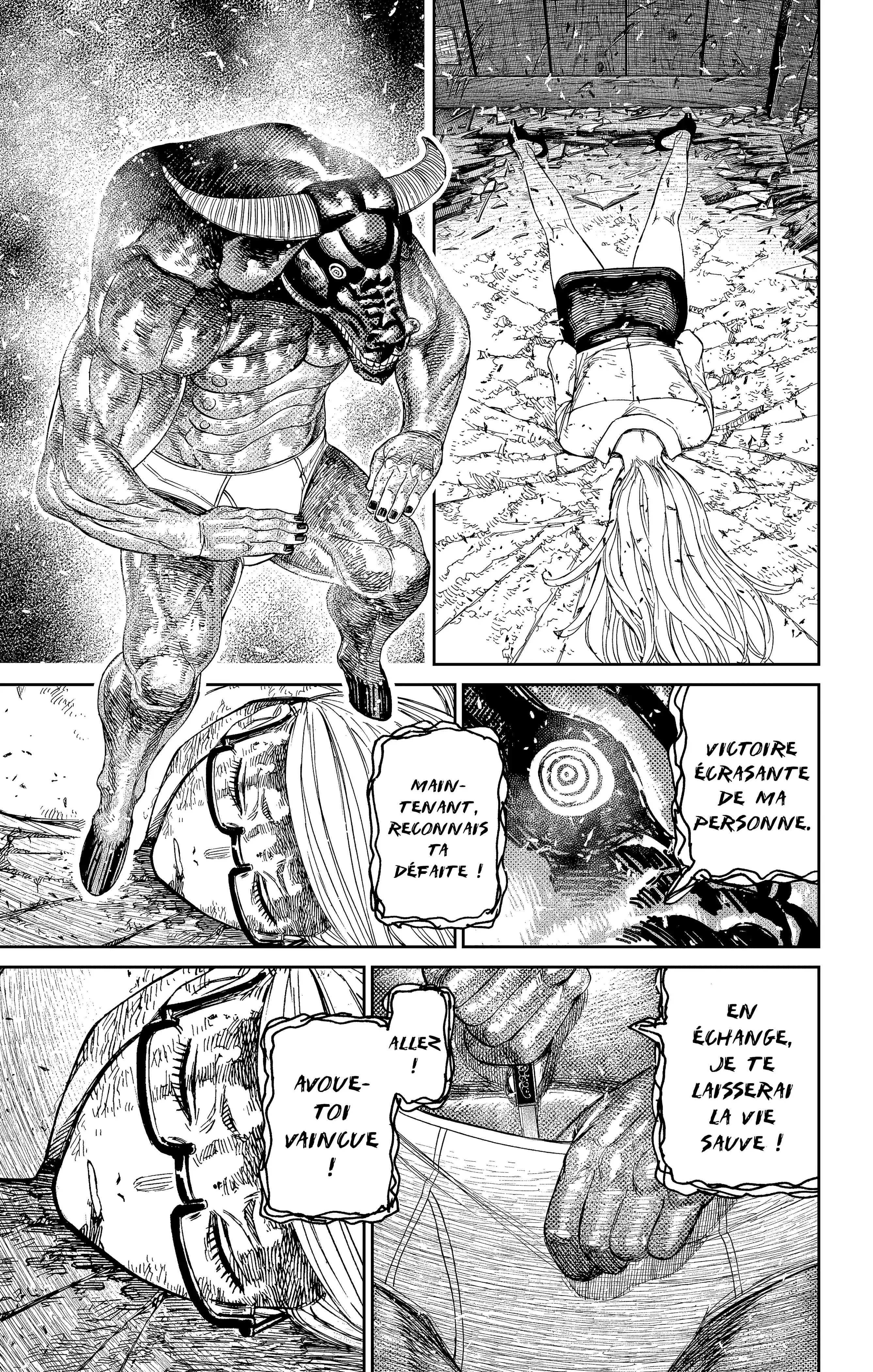 Read Dandadan FR Manga Online