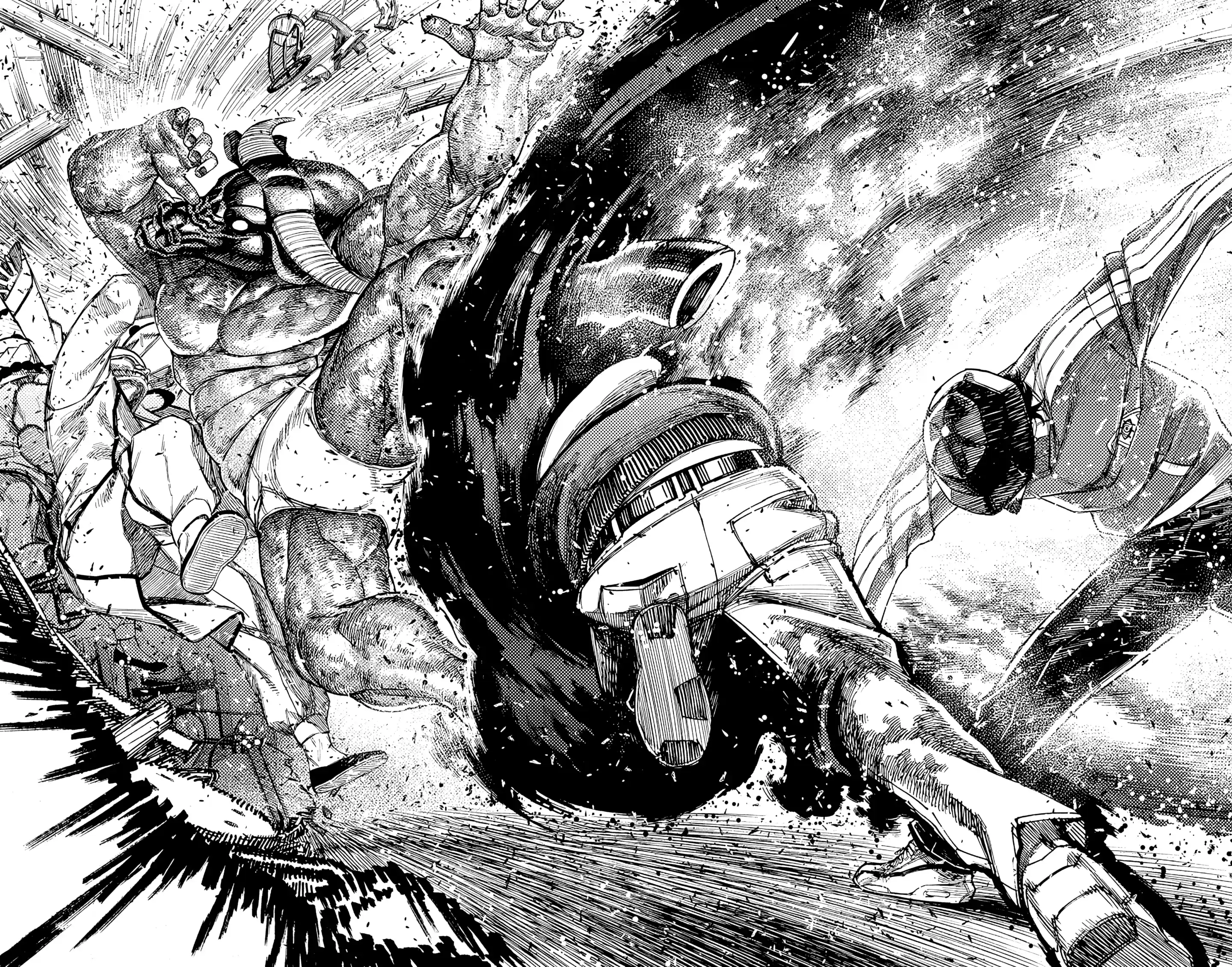 Read Dandadan FR Manga Online