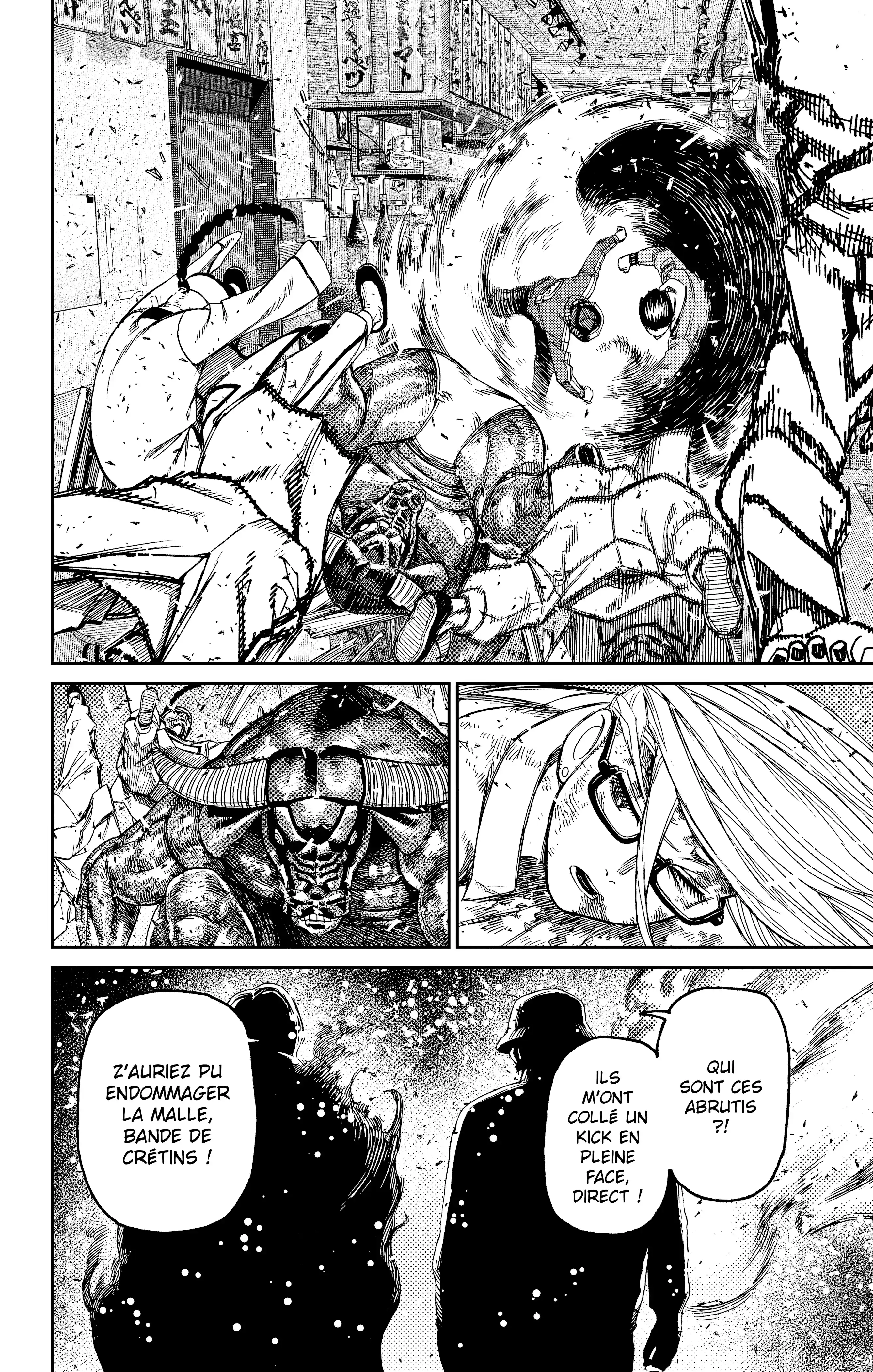 Read Dandadan FR Manga Online