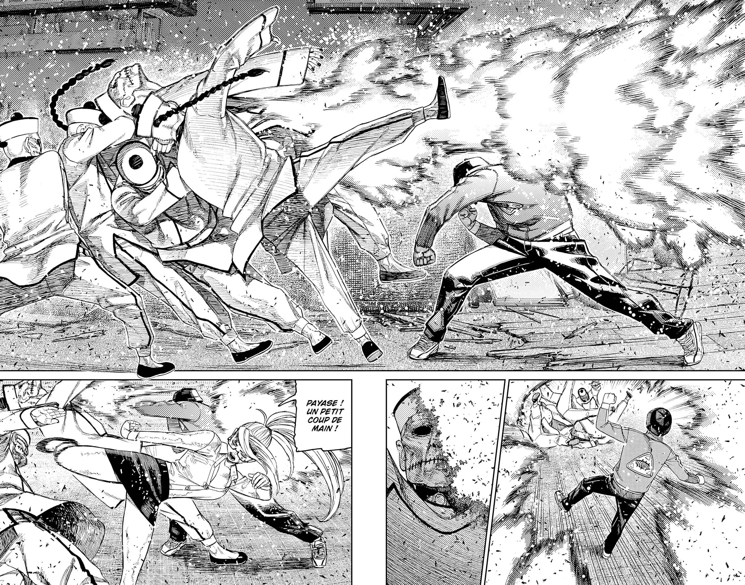 Read Dandadan FR Manga Online