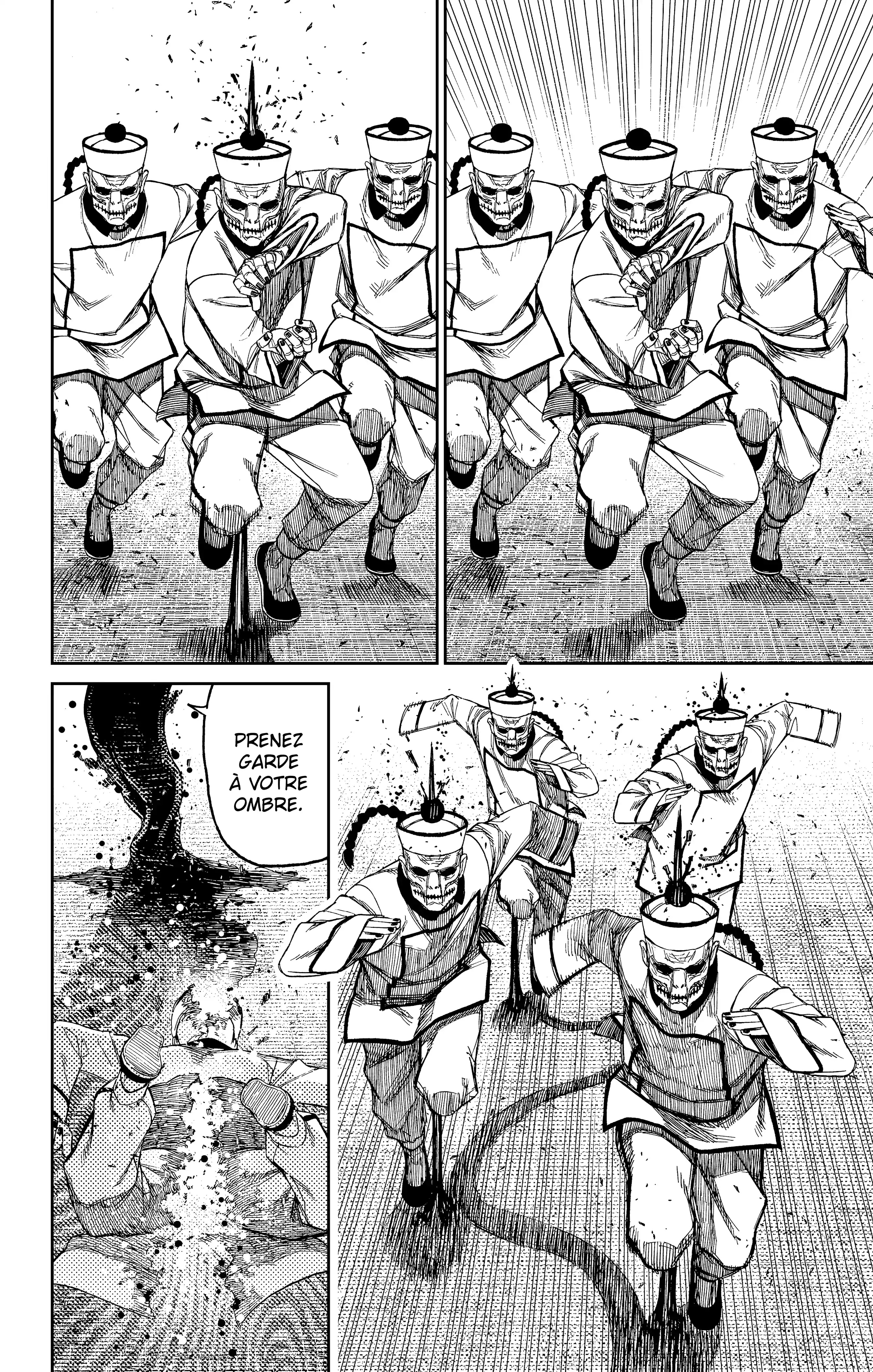 Read Dandadan FR Manga Online
