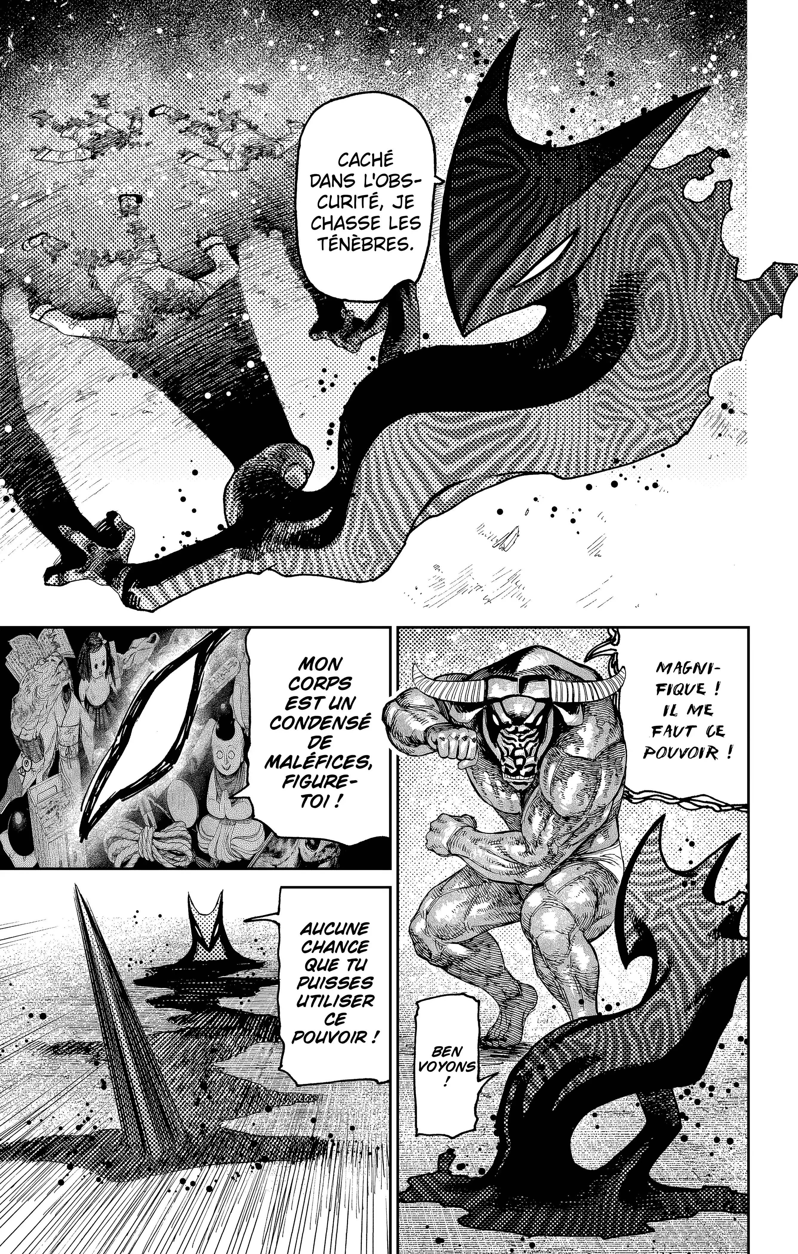 Read Dandadan FR Manga Online