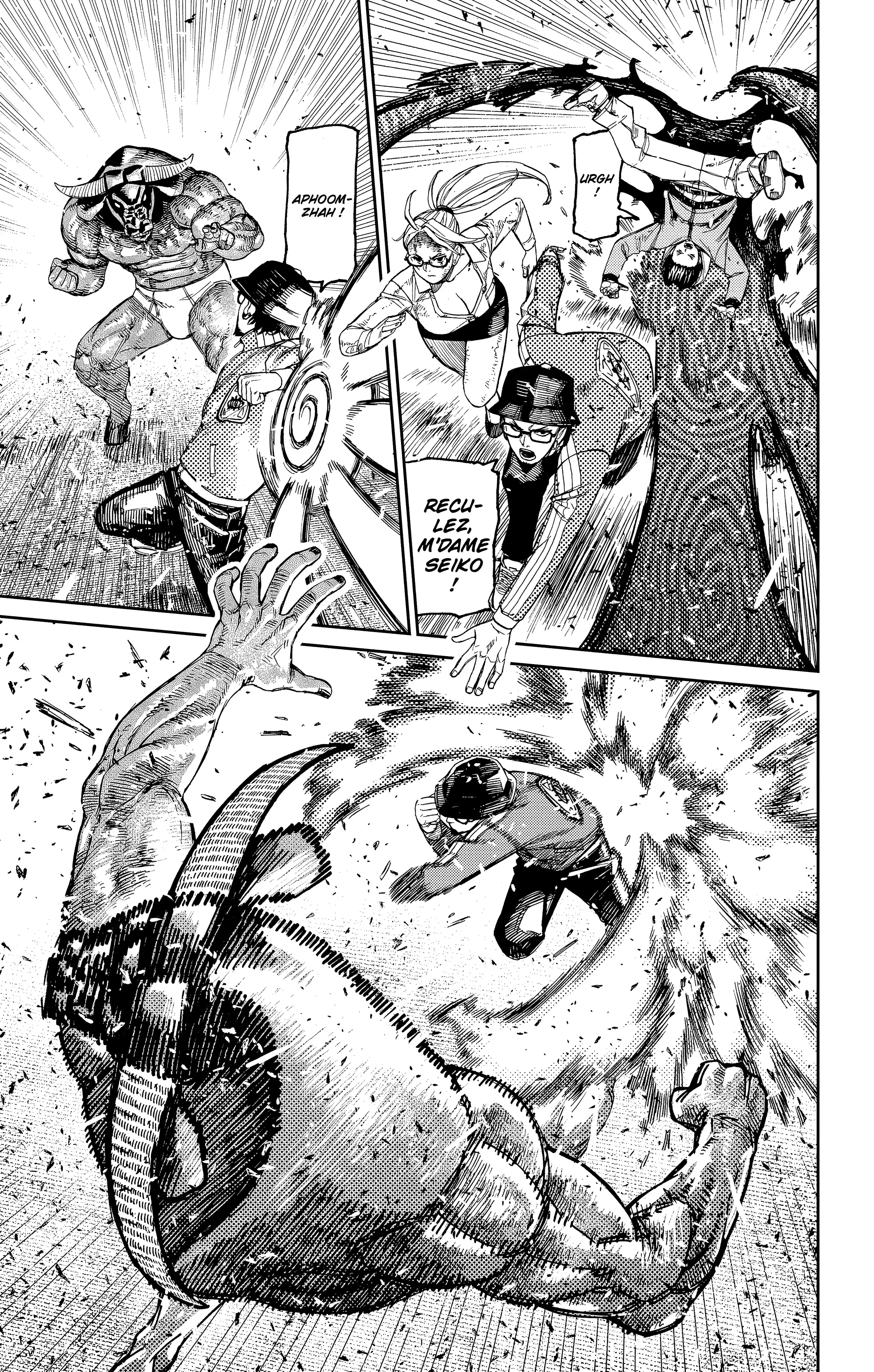 Read Dandadan FR Manga Online