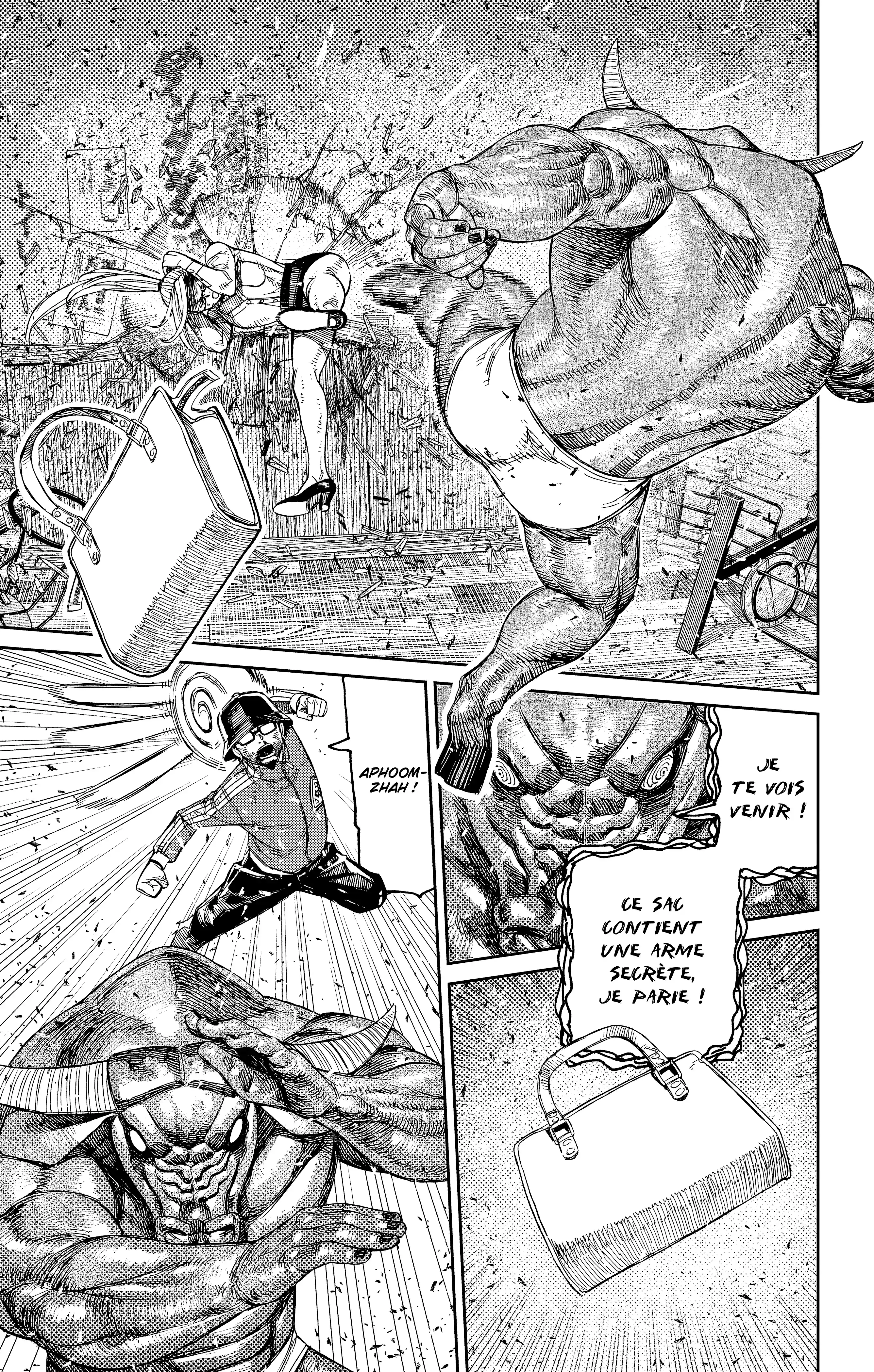 Read Dandadan FR Manga Online
