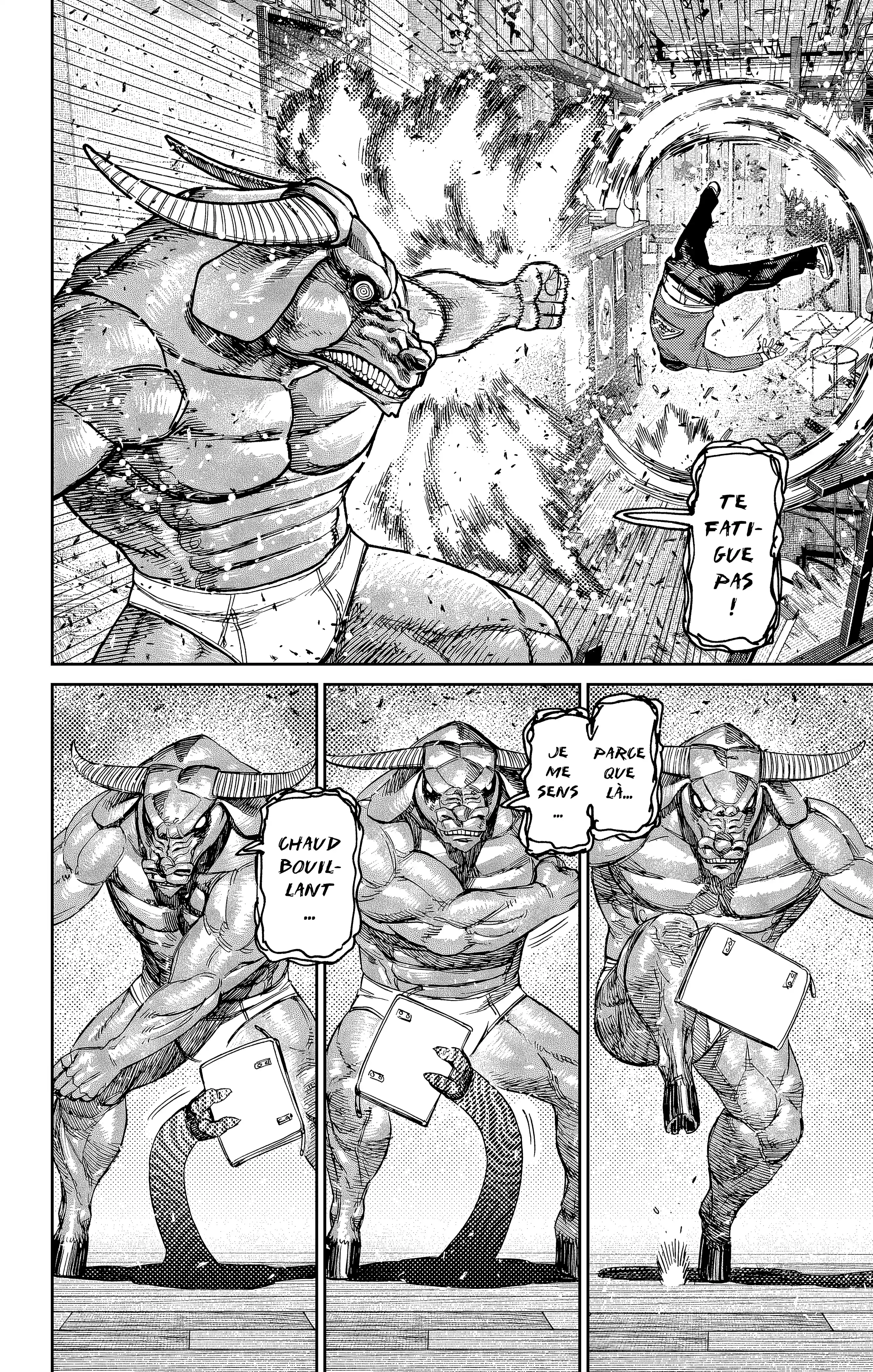 Read Dandadan FR Manga Online