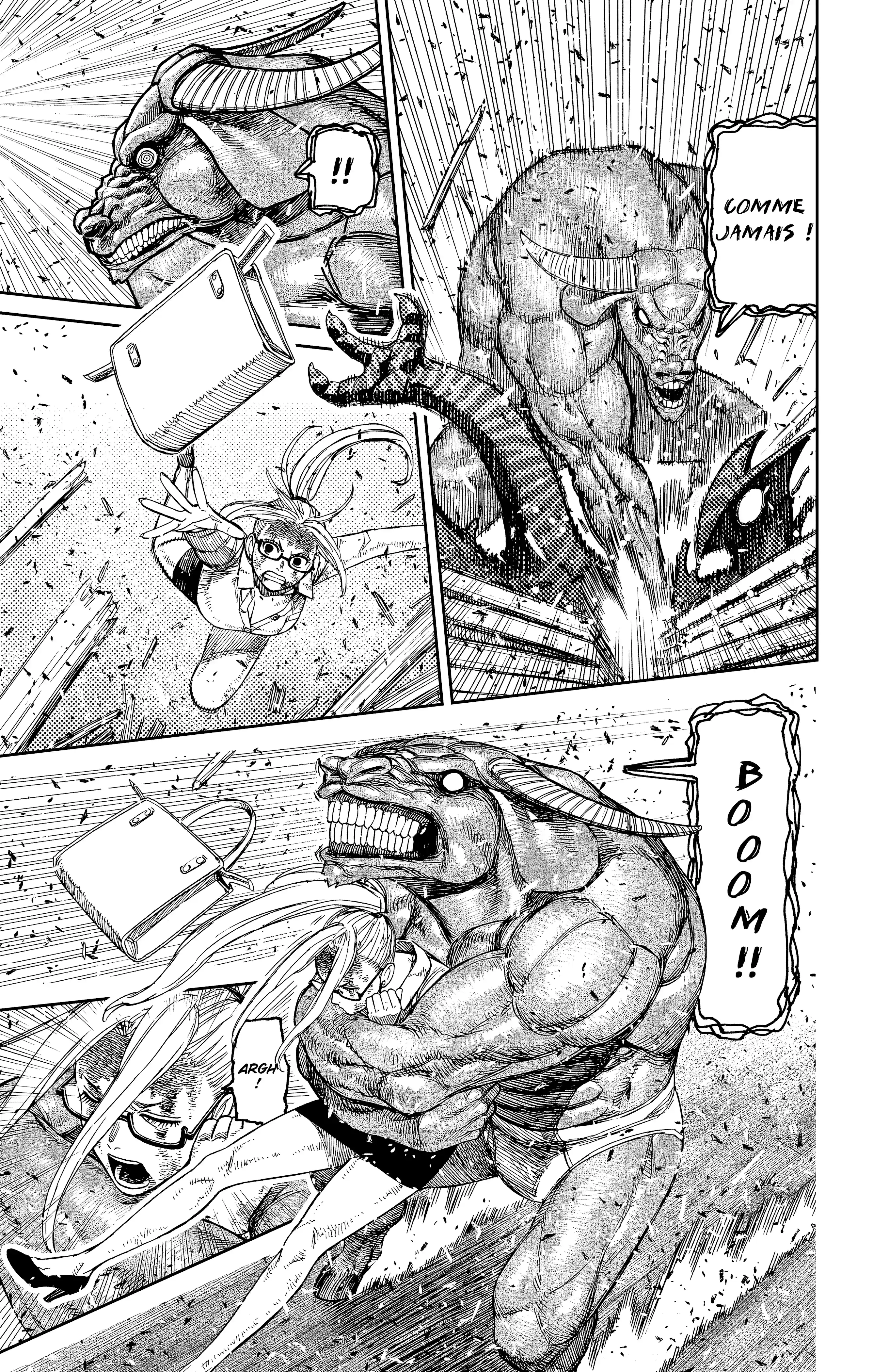 Read Dandadan FR Manga Online