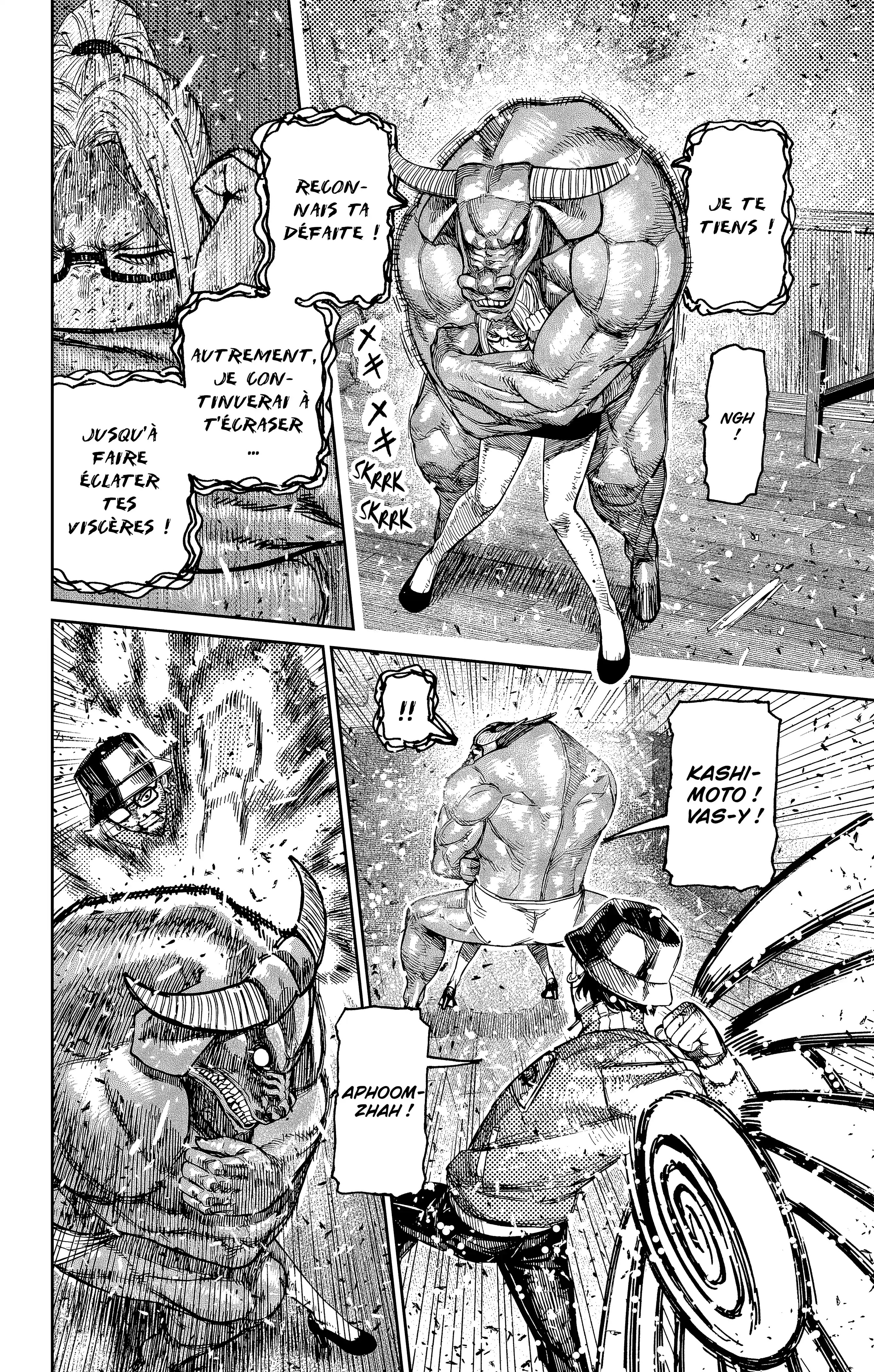 Read Dandadan FR Manga Online