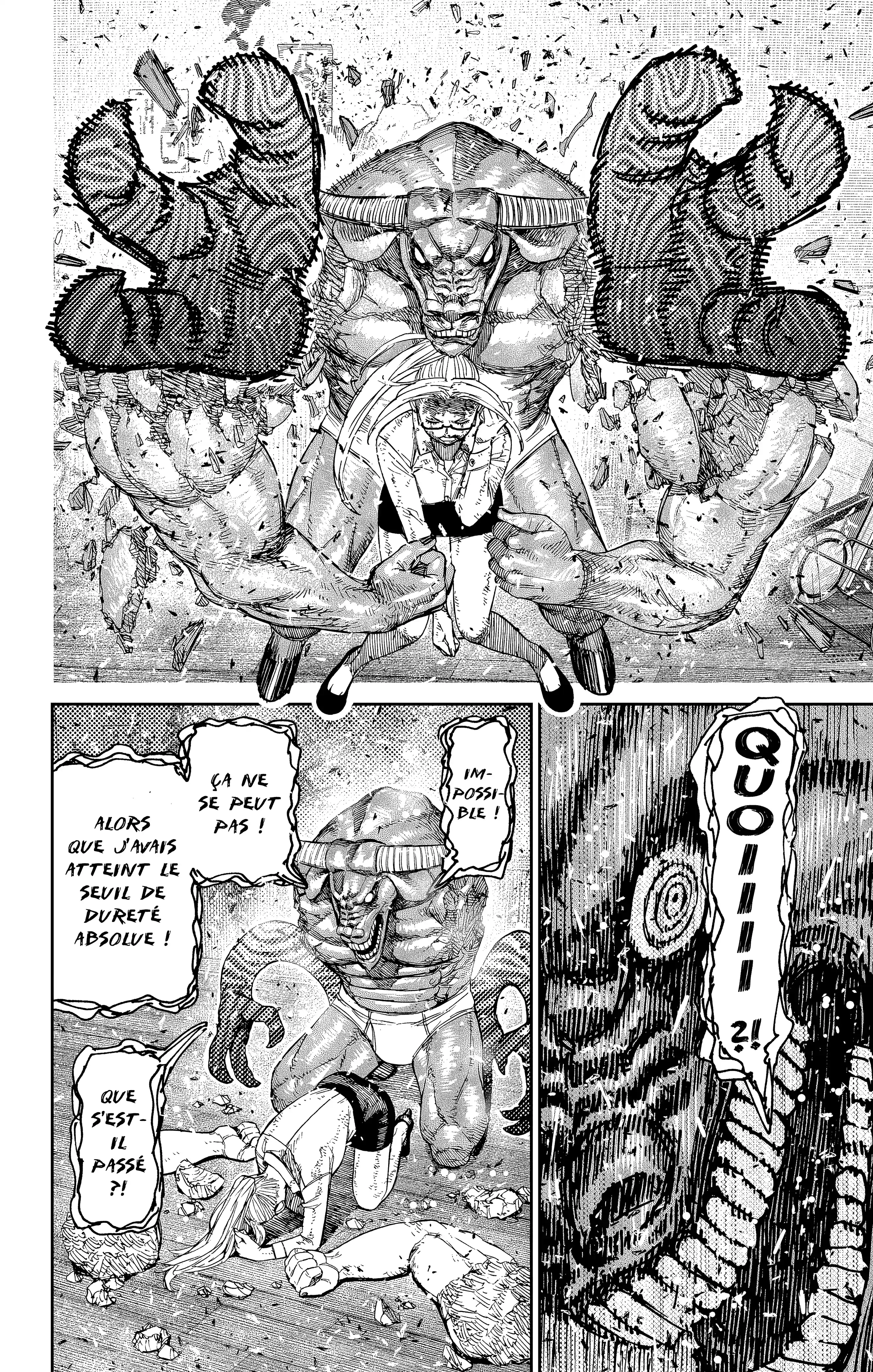 Read Dandadan FR Manga Online