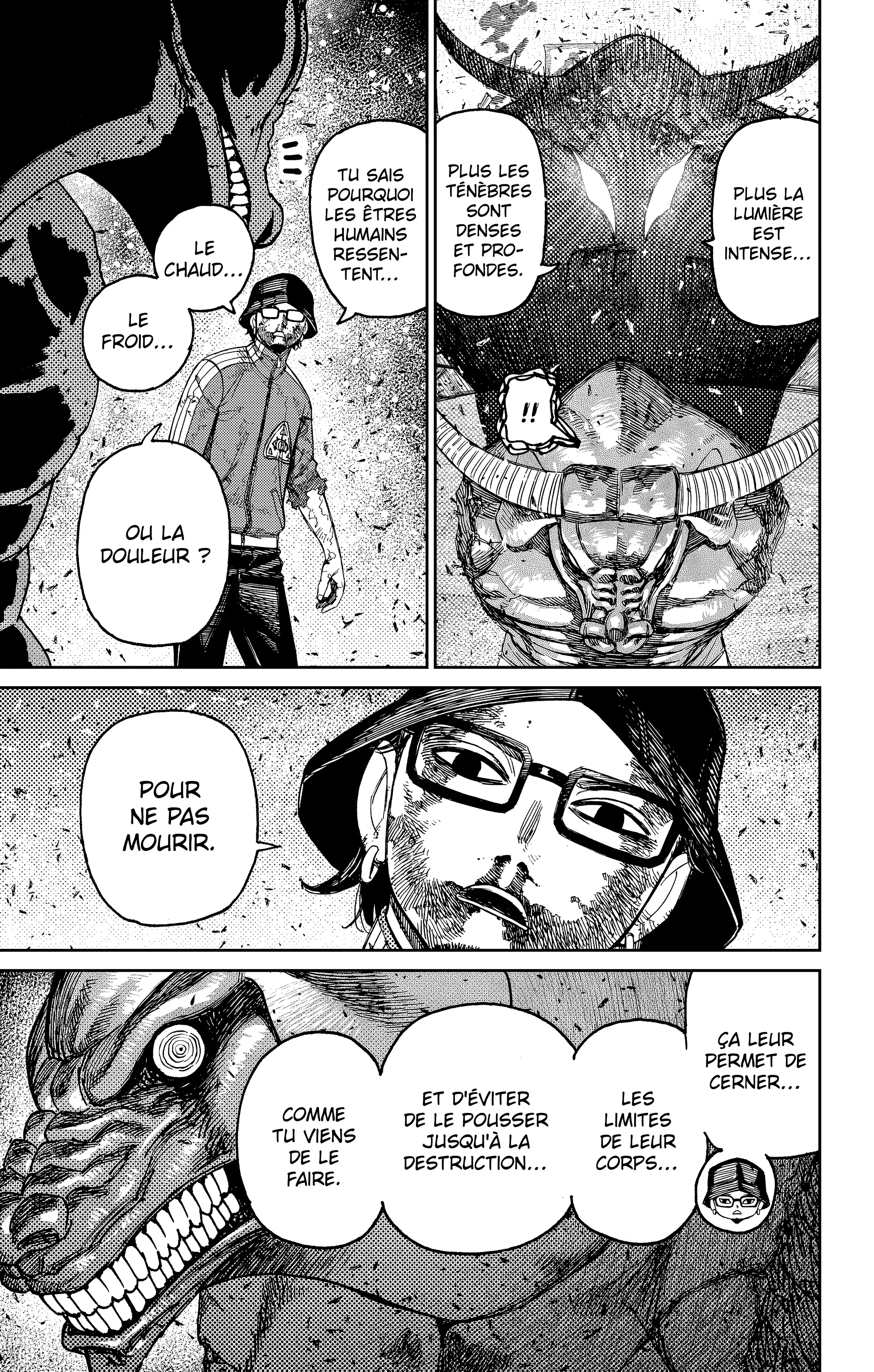 Read Dandadan FR Manga Online