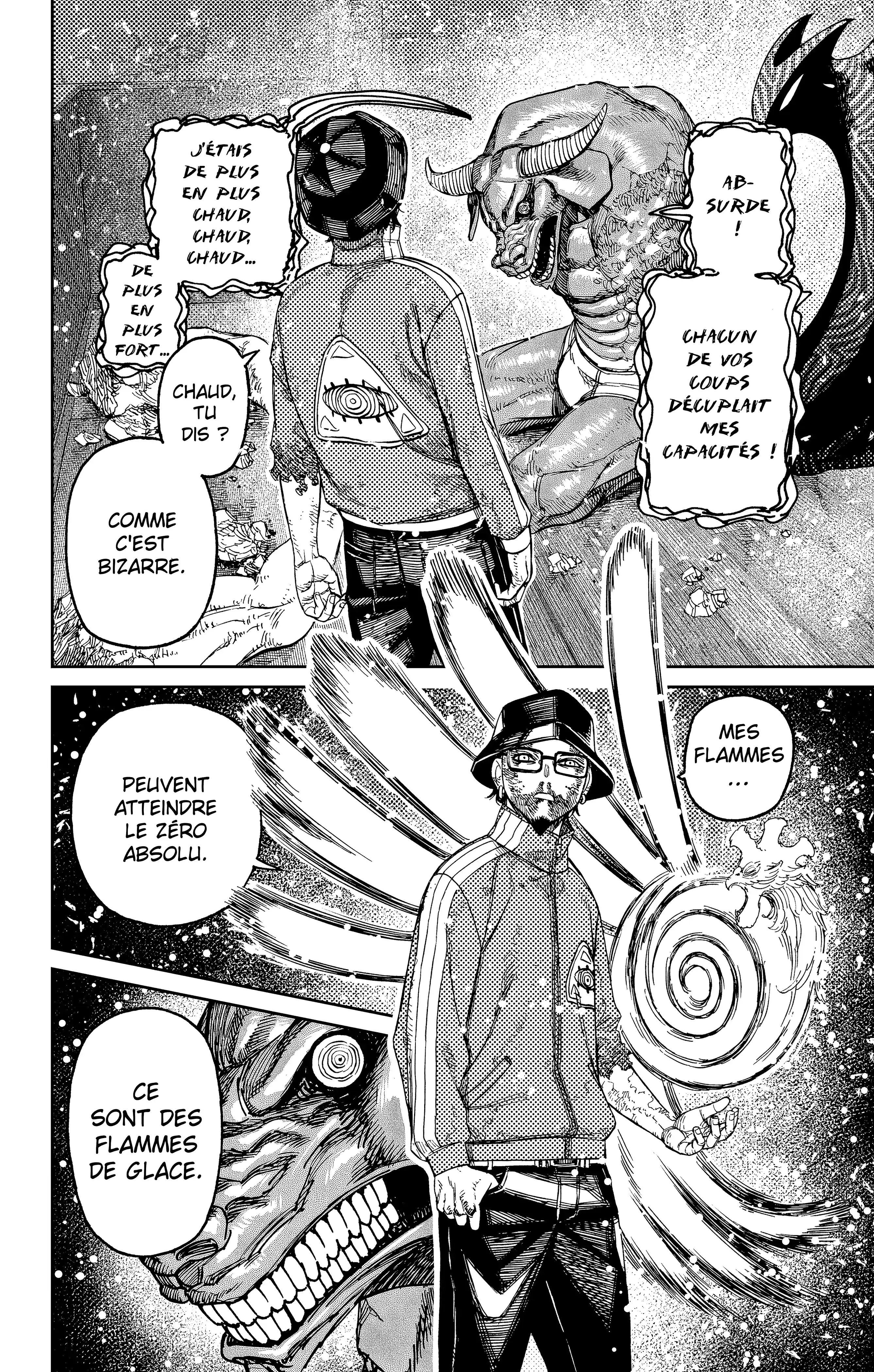 Read Dandadan FR Manga Online