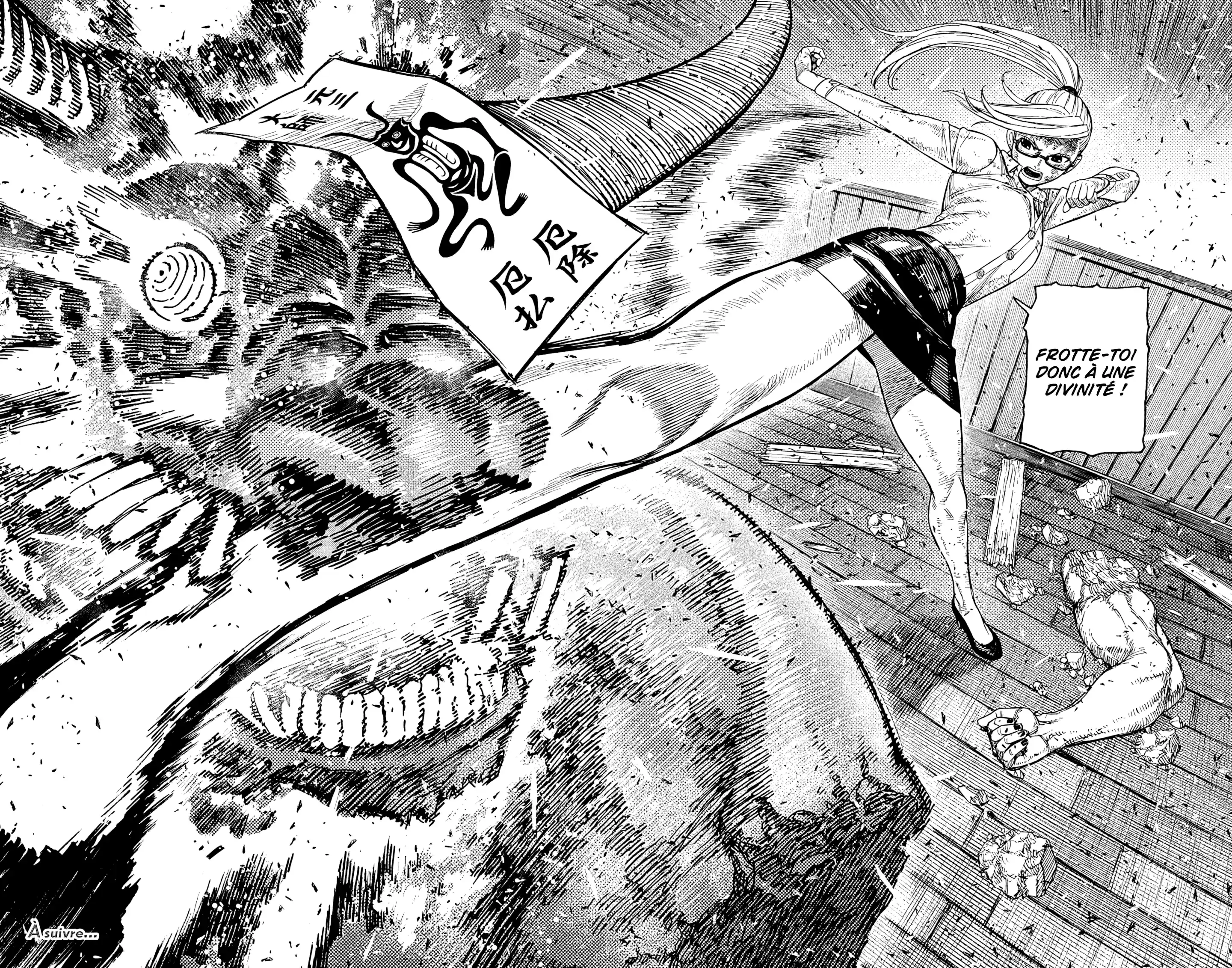 Read Dandadan FR Manga Online