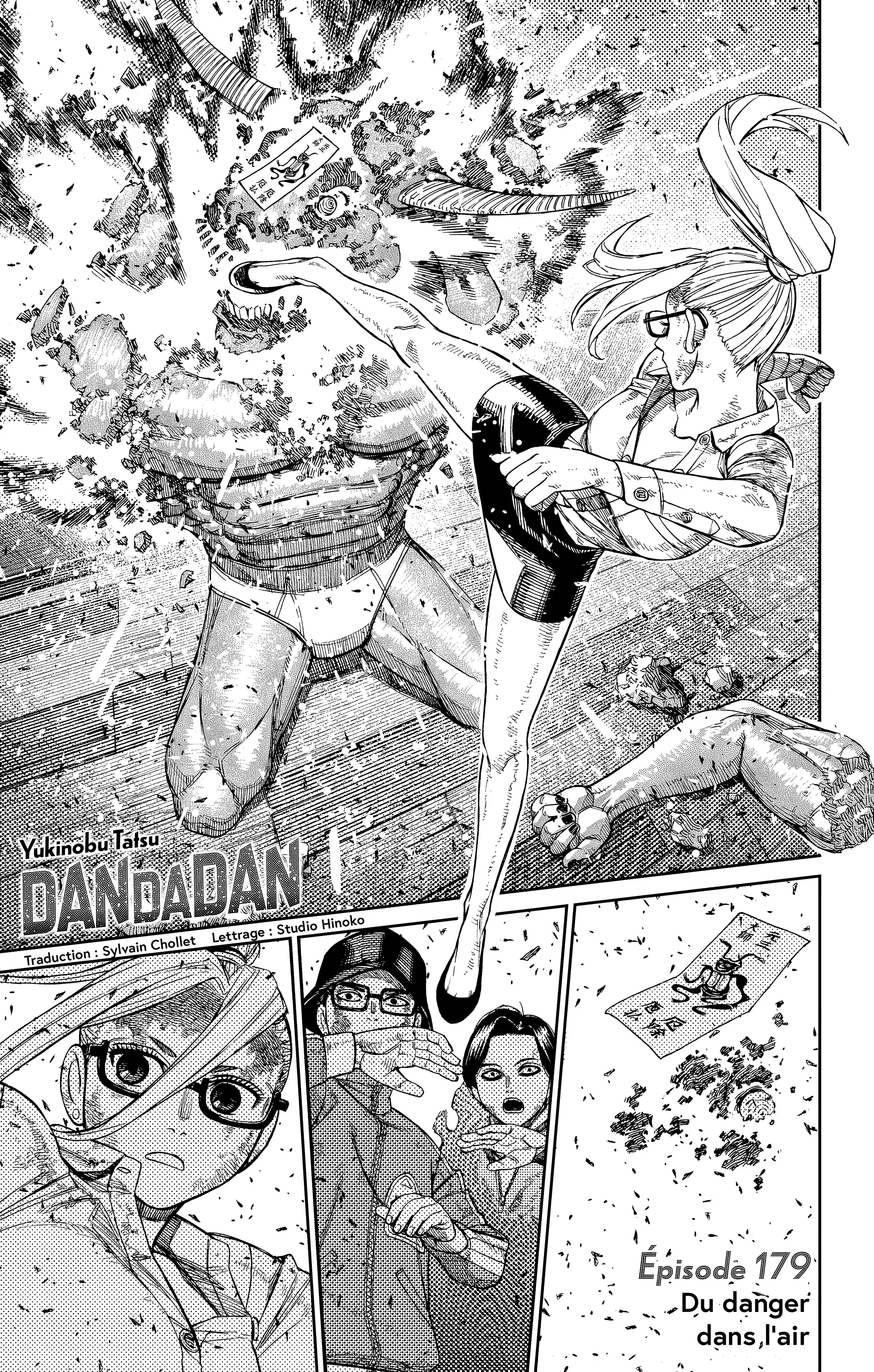 Read Dandadan FR Manga Online