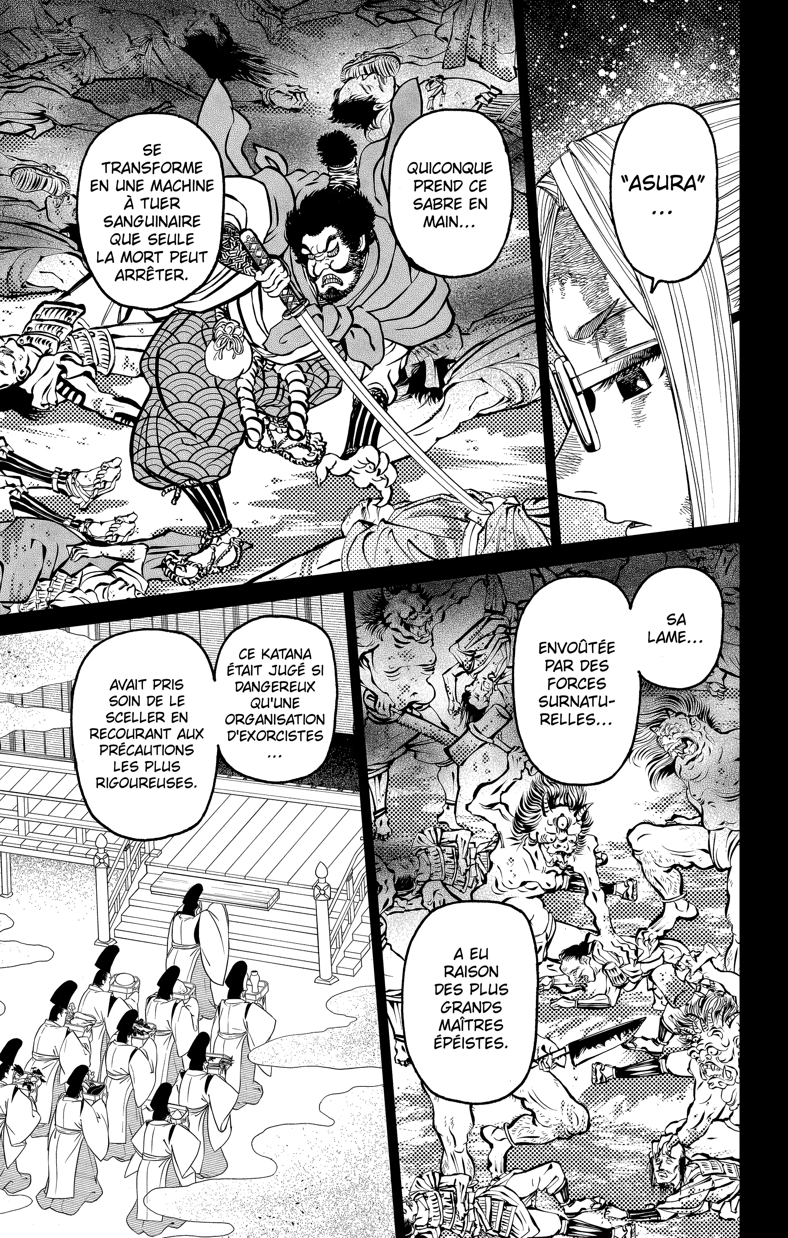 Read Dandadan FR Manga Online