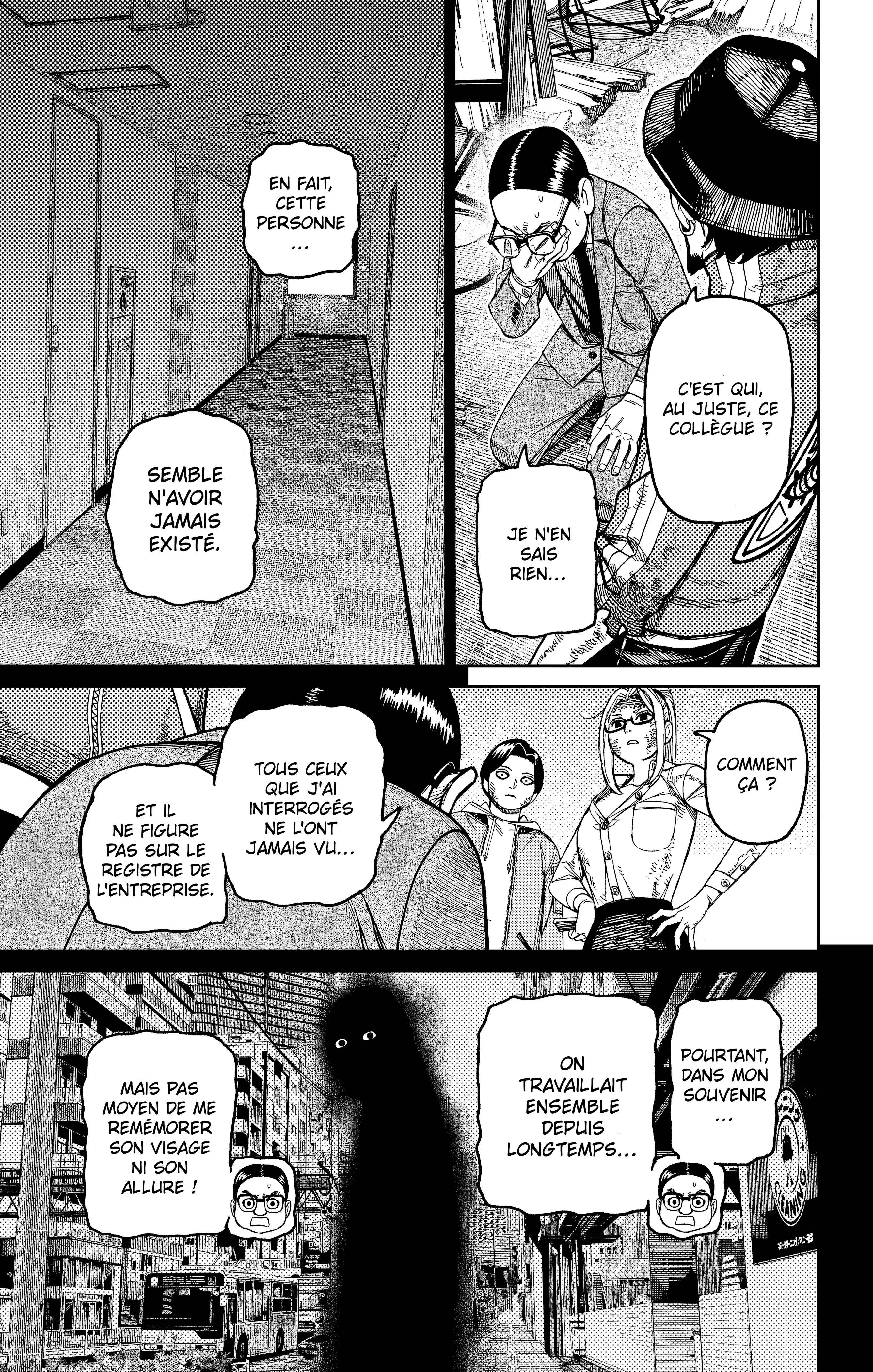 Read Dandadan FR Manga Online