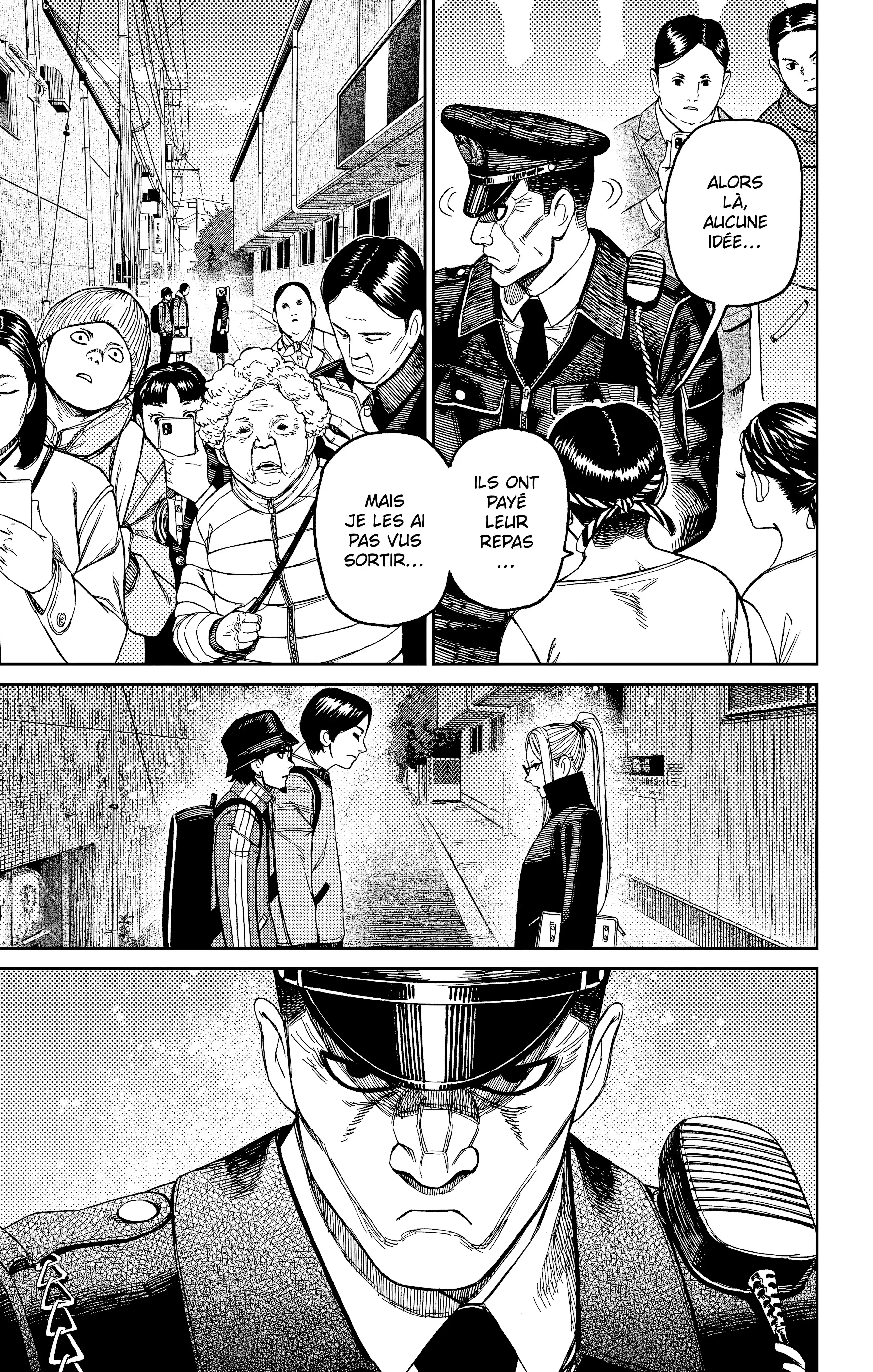 Read Dandadan FR Manga Online