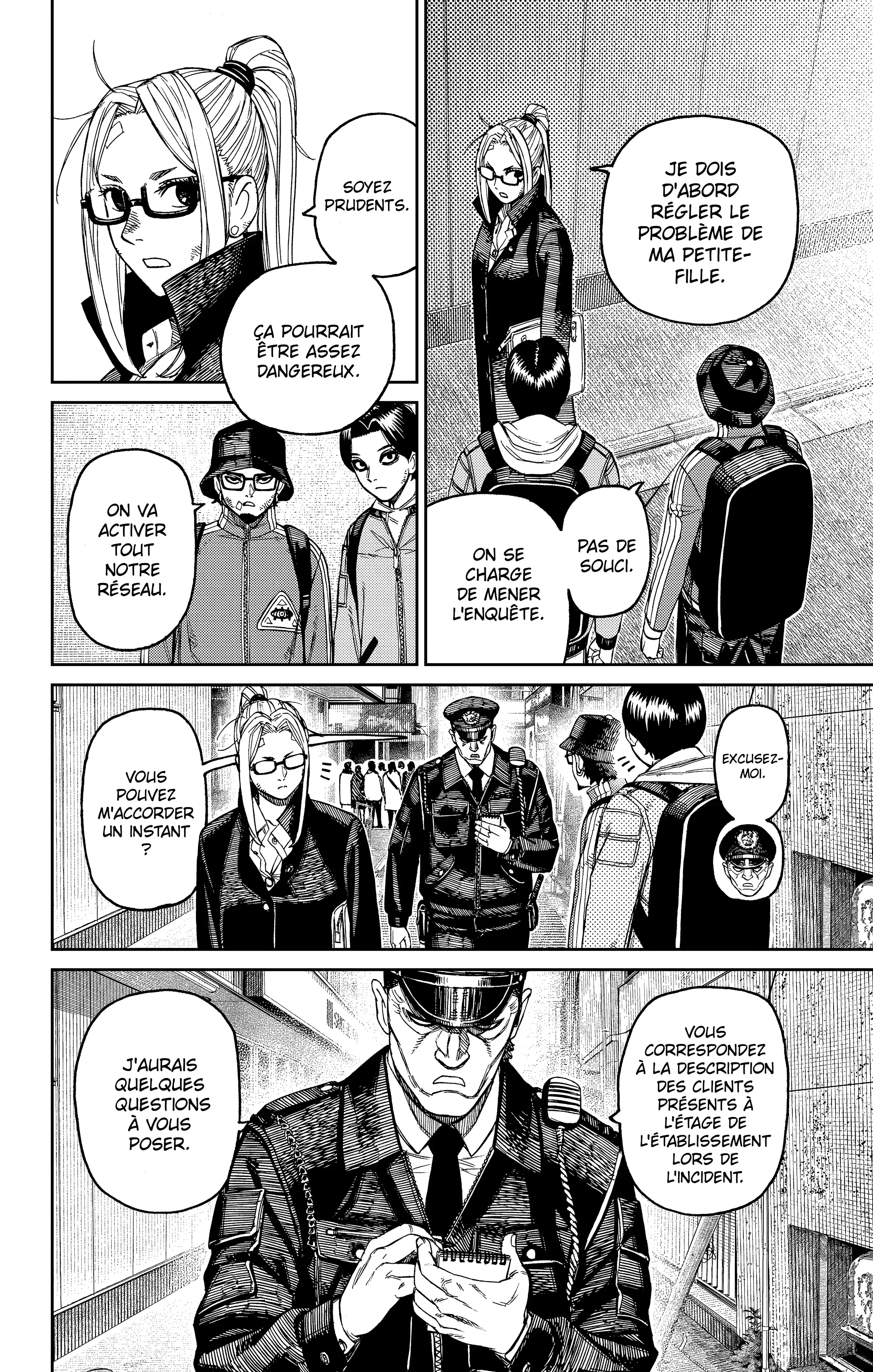 Read Dandadan FR Manga Online