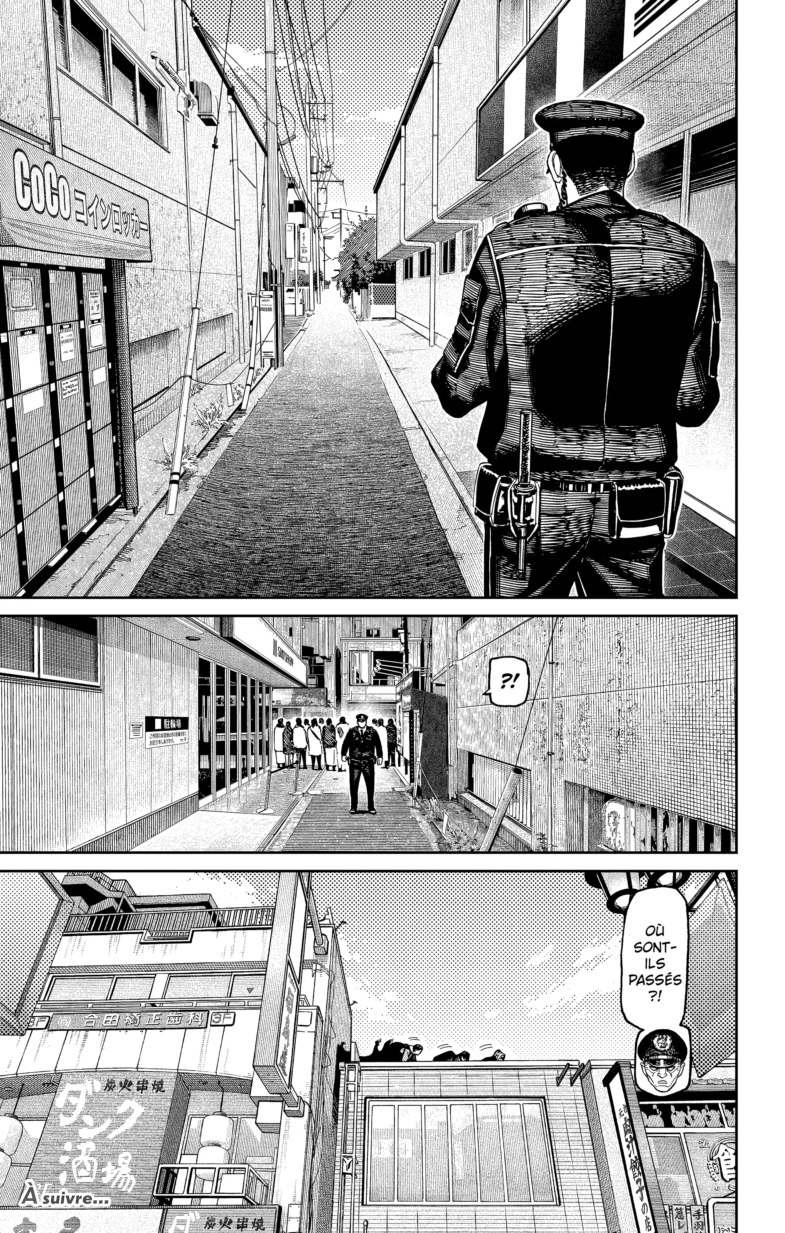 Read Dandadan FR Manga Online